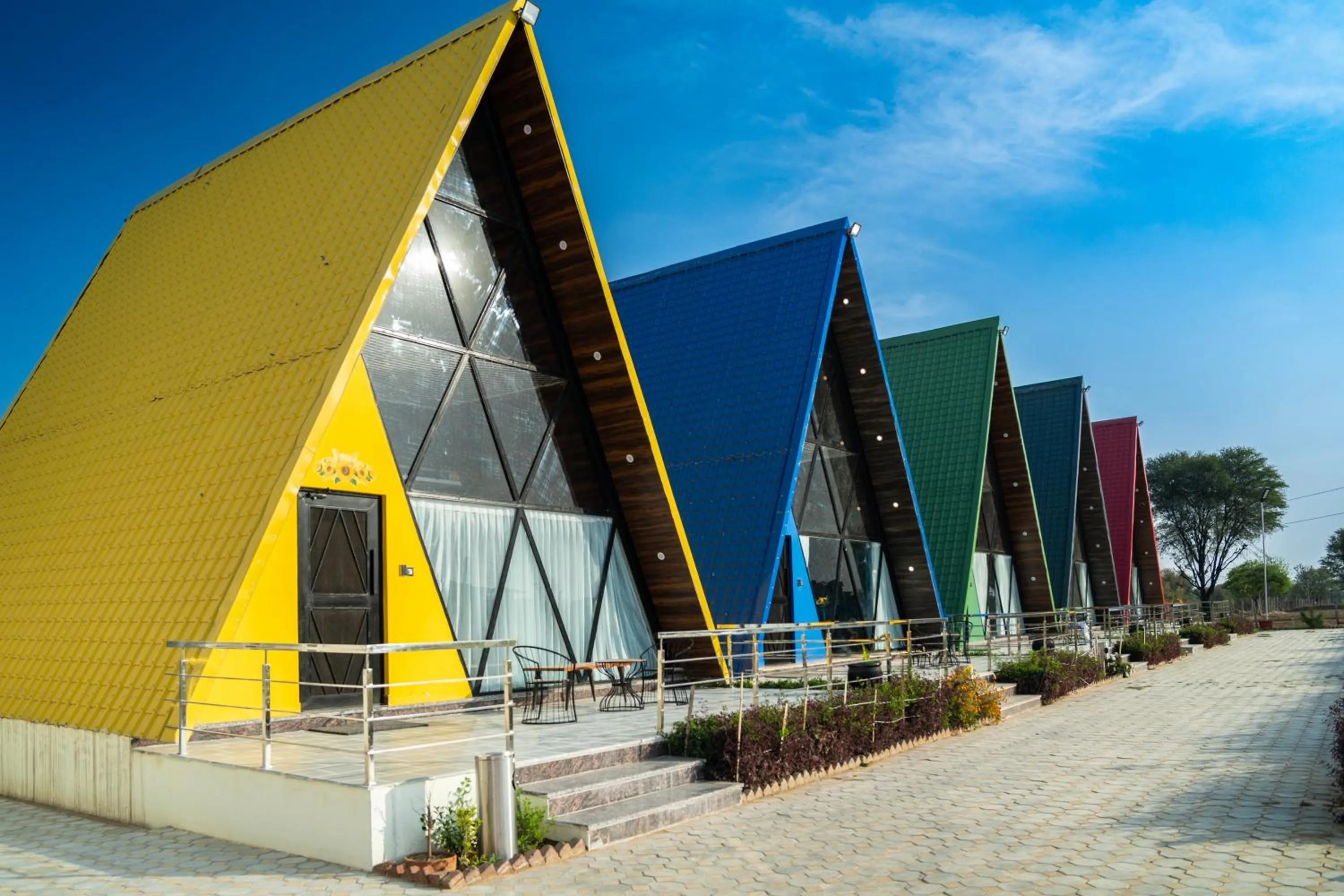 Property building in Sunflower Saga