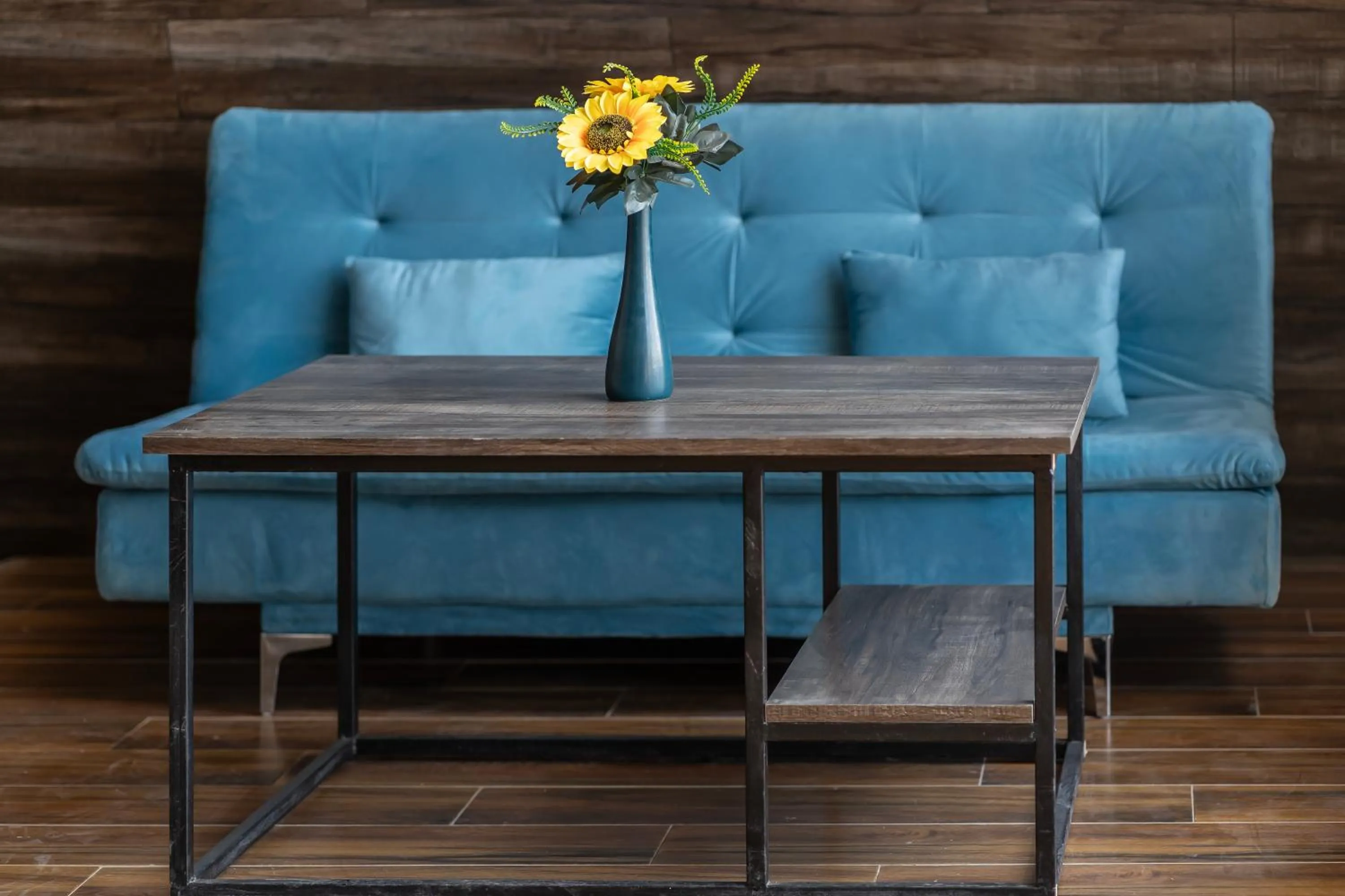 Living room in Sunflower Saga