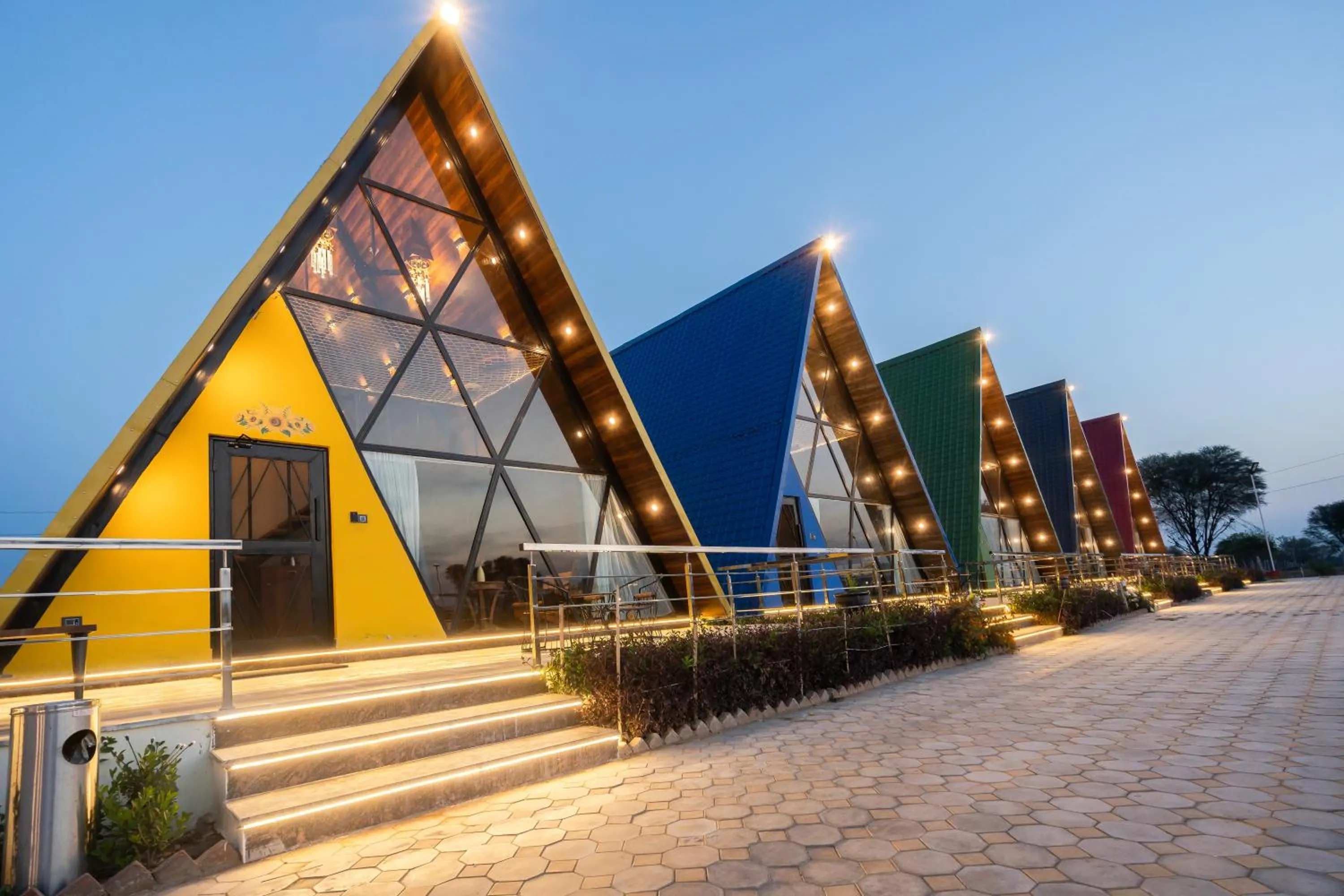 Property building in Sunflower Saga