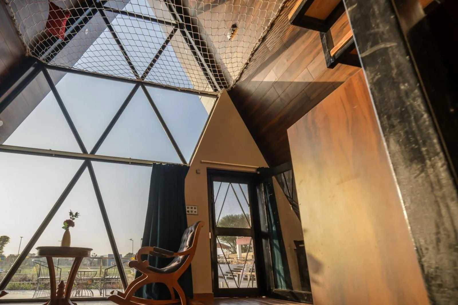 View (from property/room) in Sunflower Saga