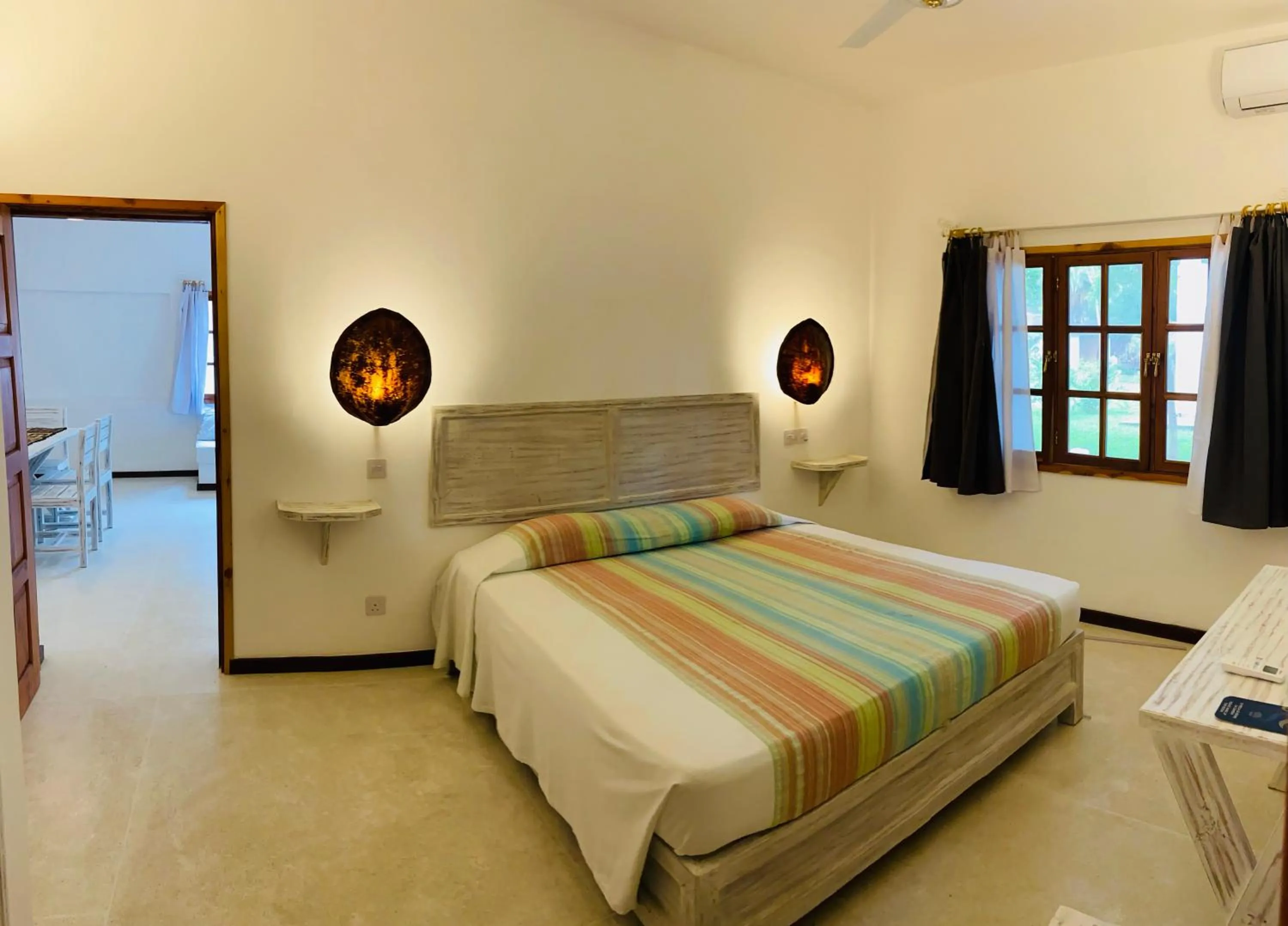Bed in Gecko Resort