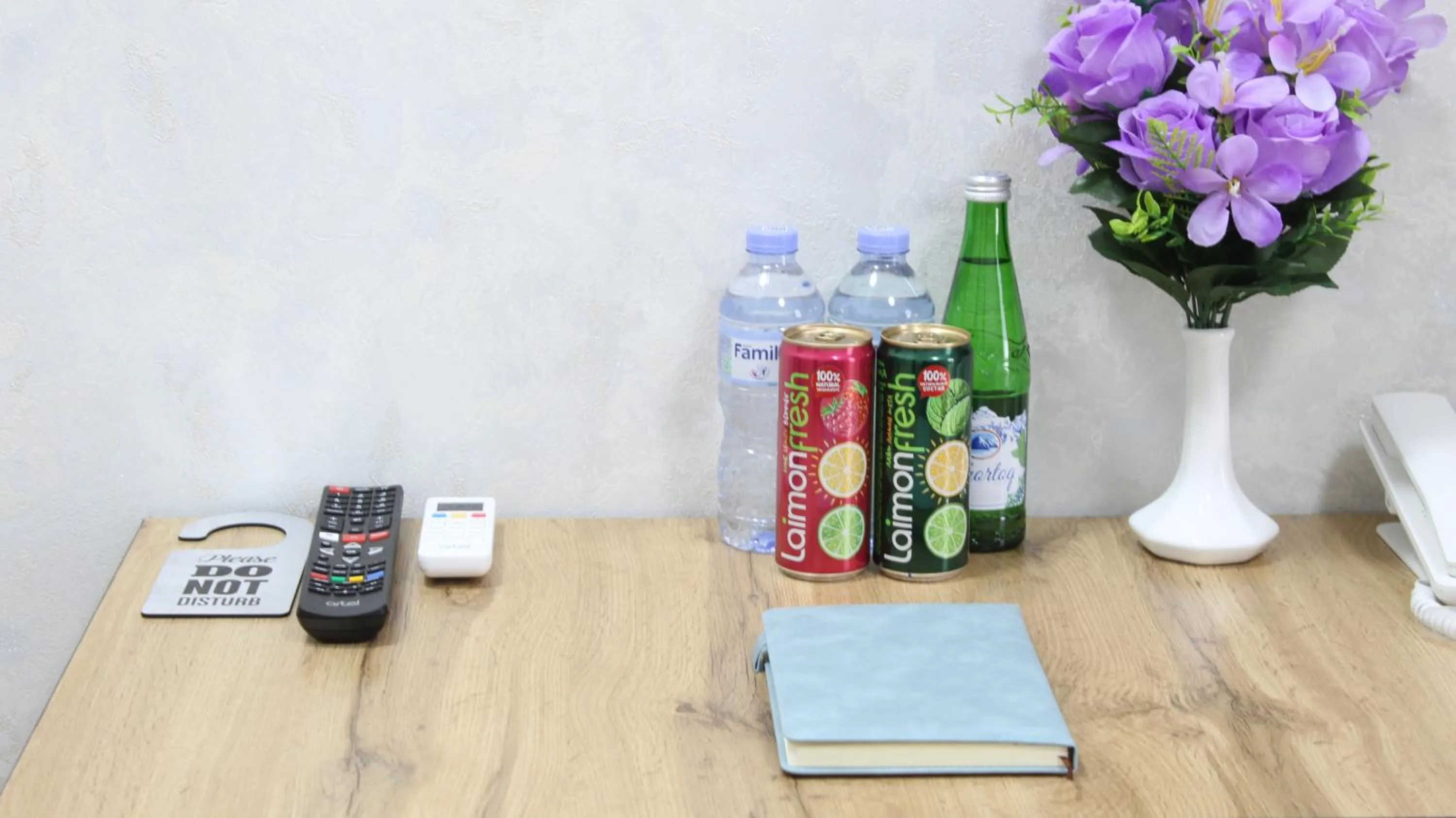 Drinks in Grand Shosh Hotel