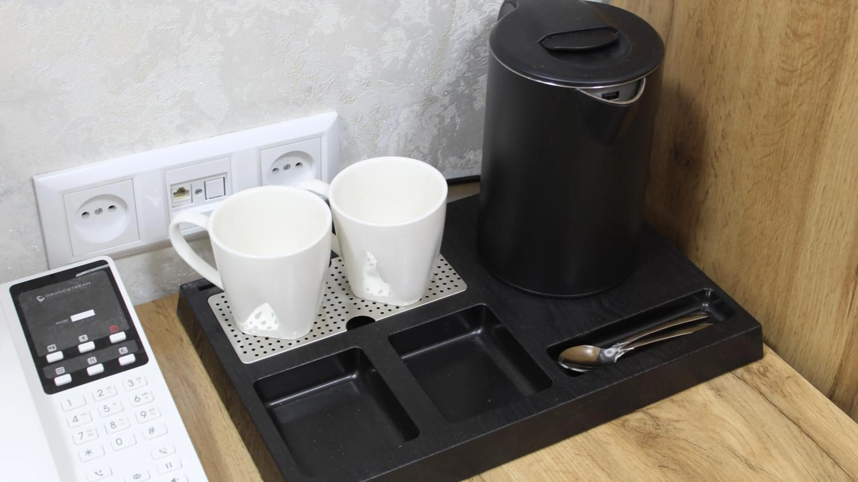 Coffee/tea facilities in Grand Shosh Hotel