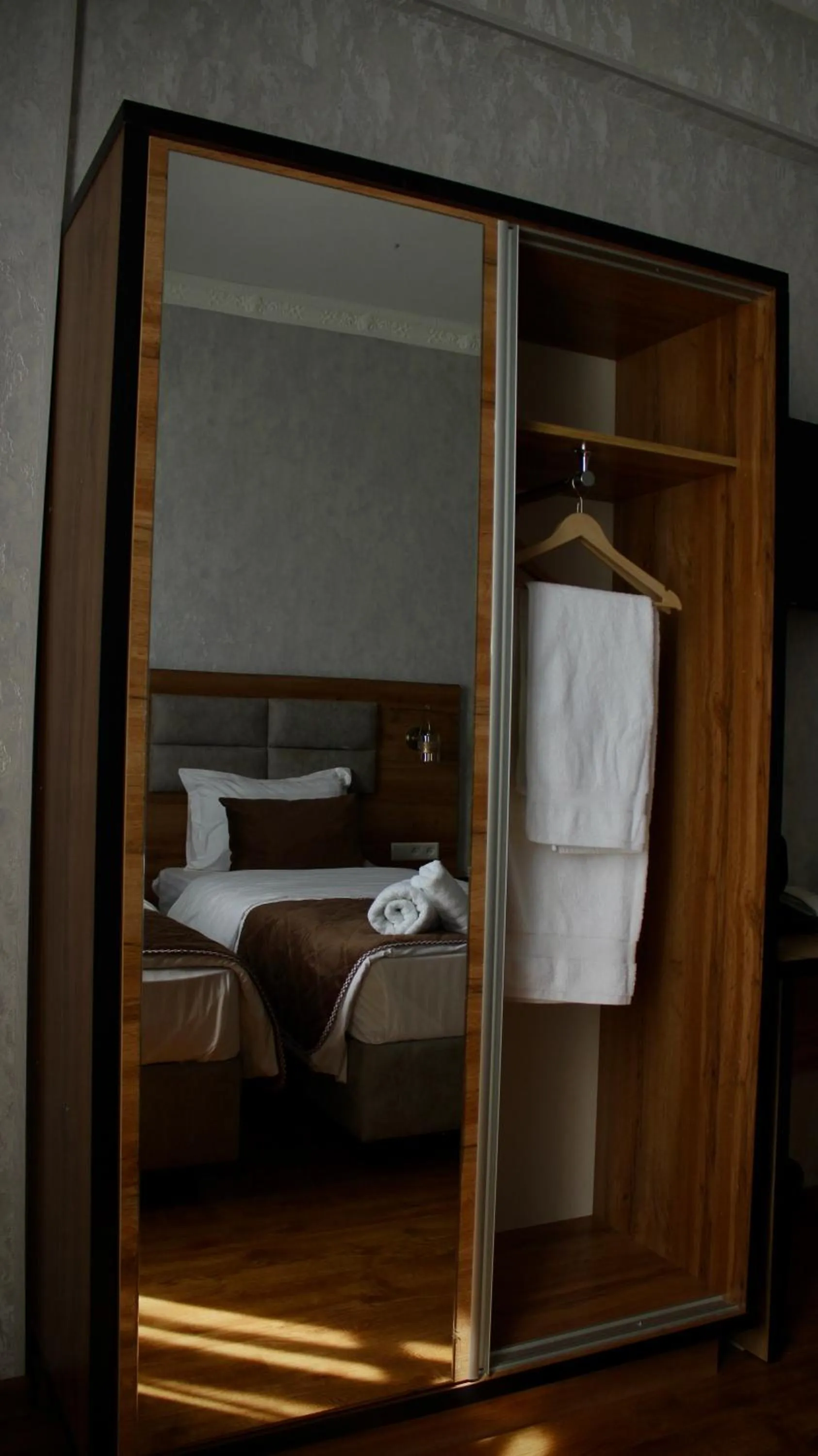 towels in Grand Shosh Hotel