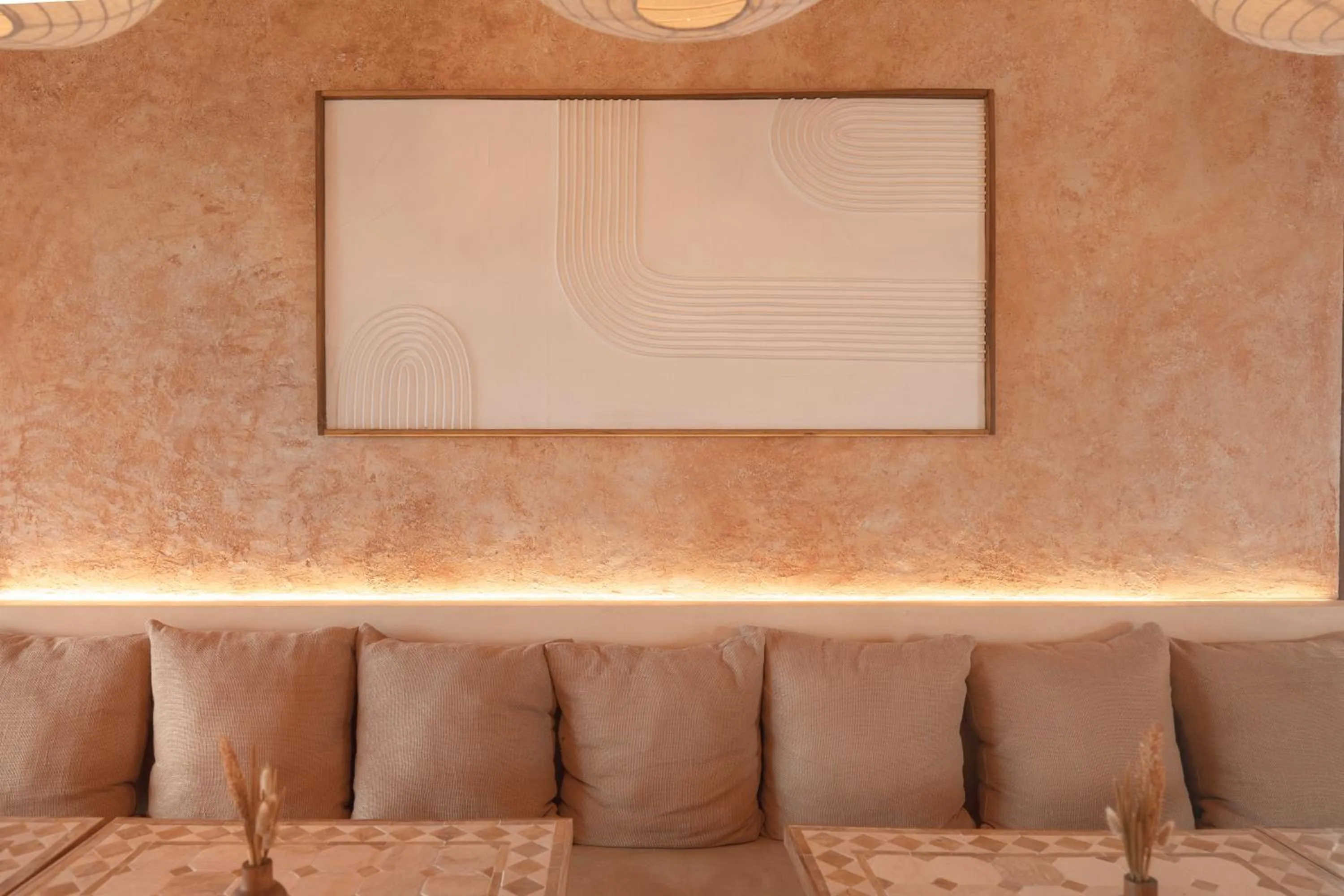 Restaurant/places to eat in Dune Seseh