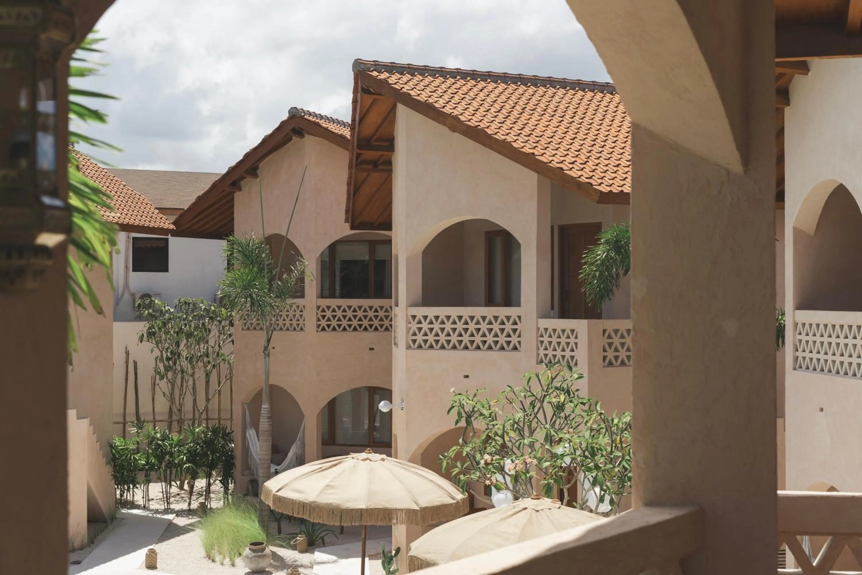 Property building in Dune Seseh