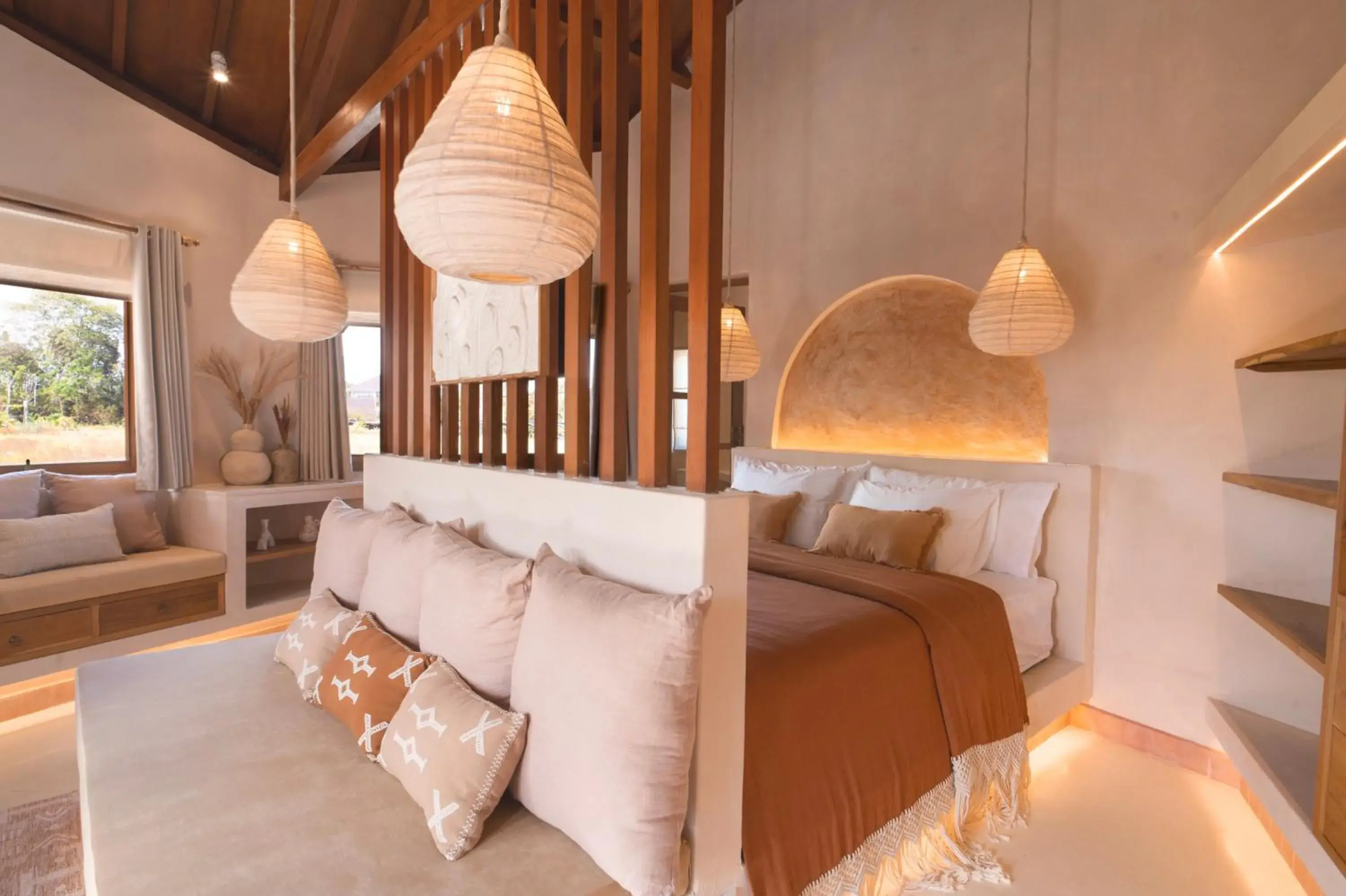 King Suite with Balcony in Dune Seseh King Suite with Balcony in Dune Seseh