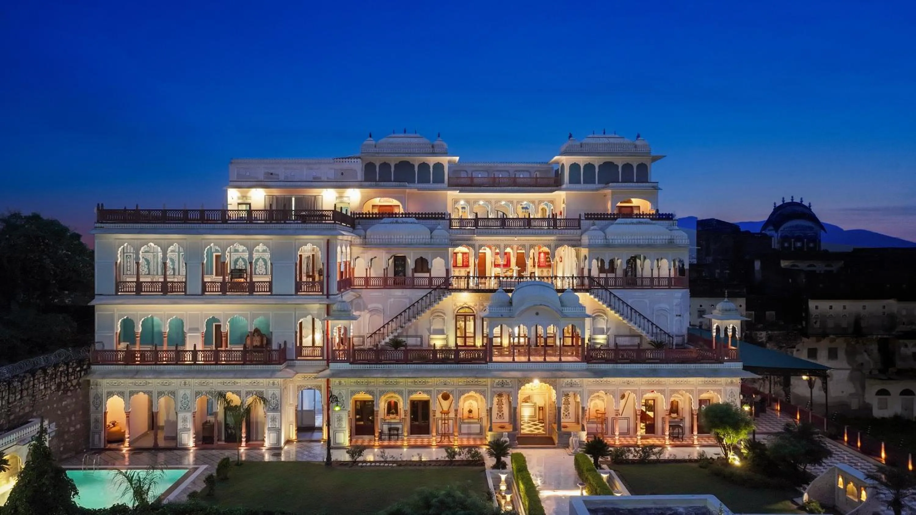View (from property/room) in Shahpura Haveli