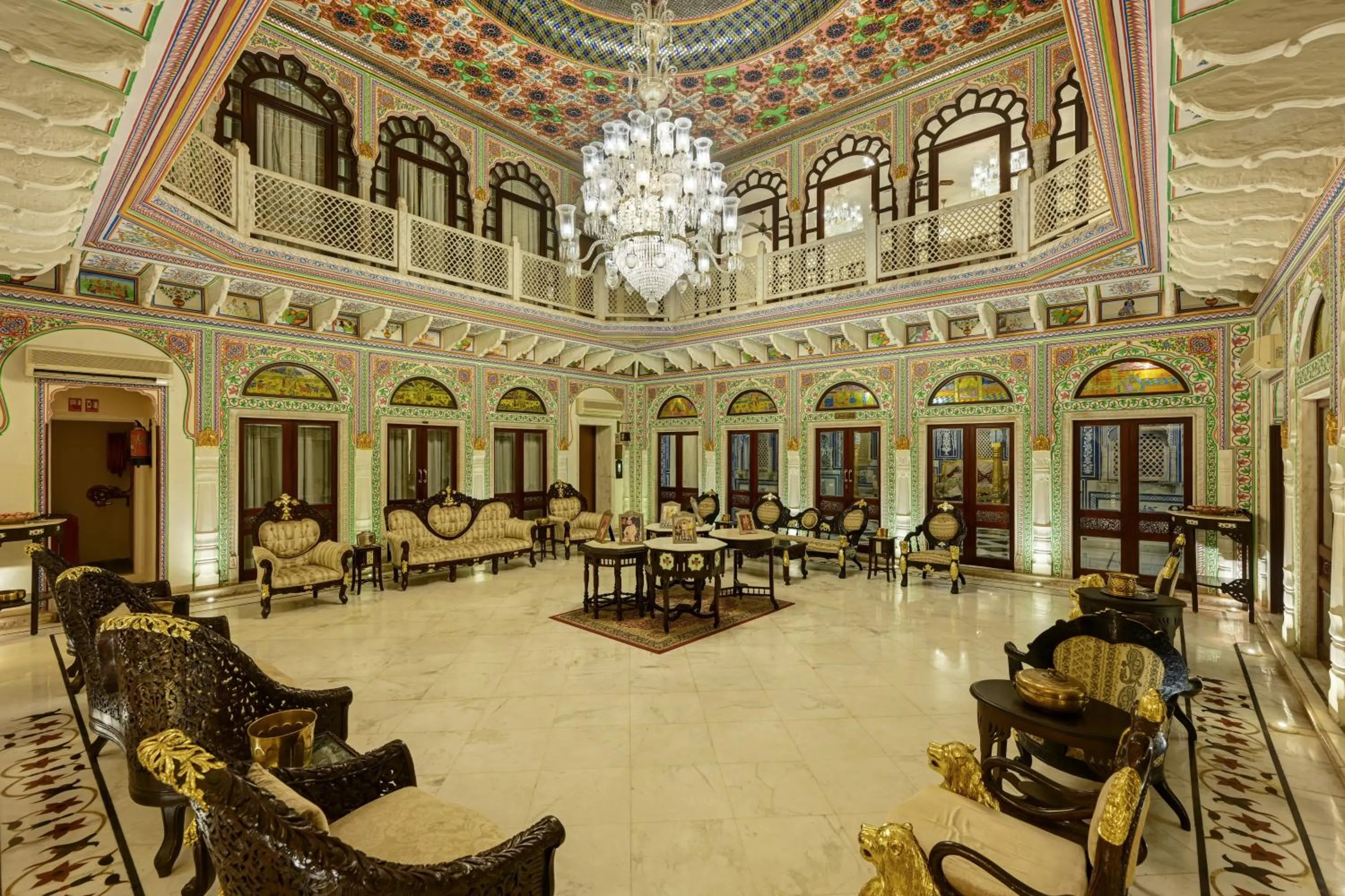 Area and facilities in Shahpura Haveli