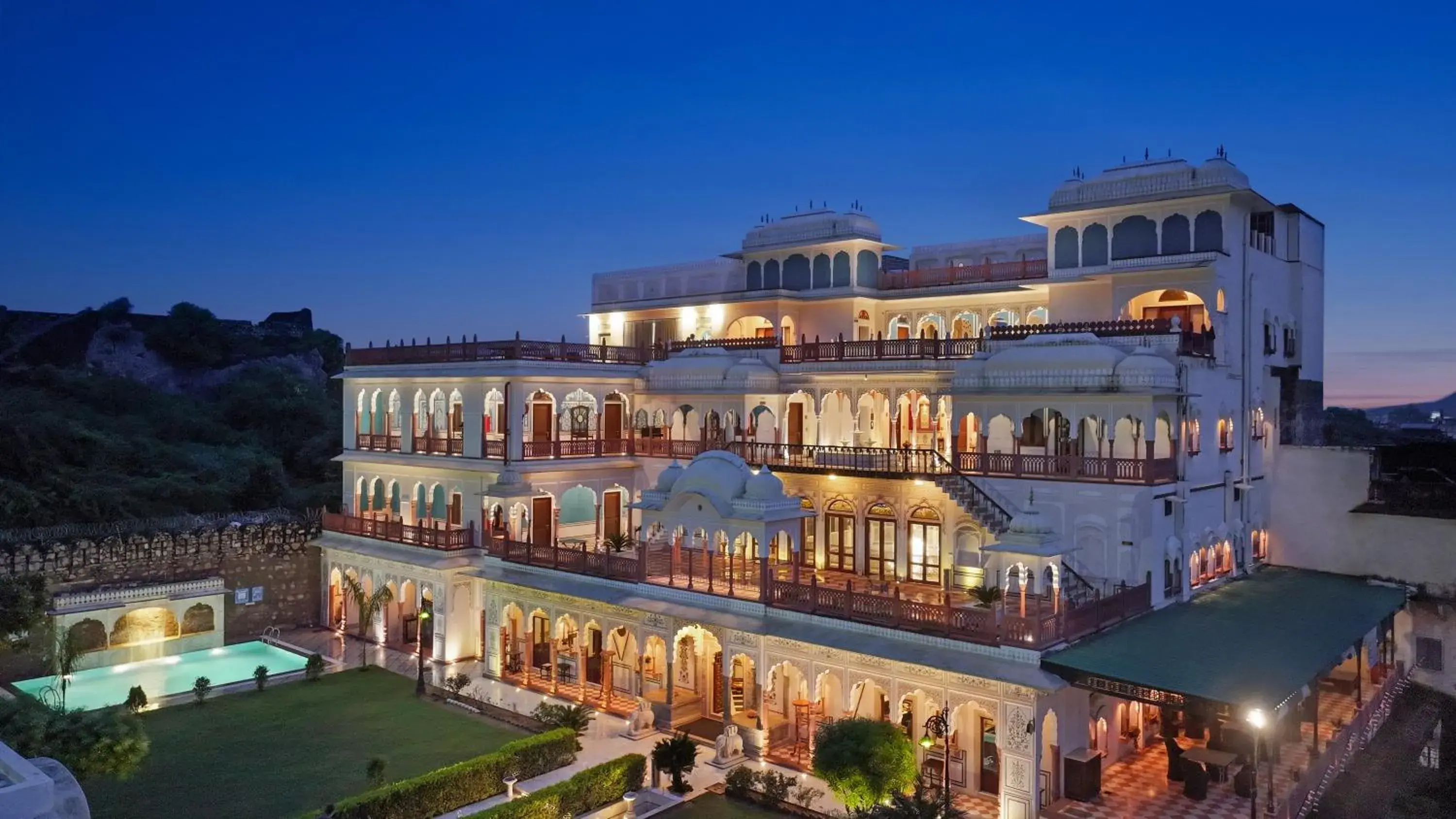 View (from property/room) in Shahpura Haveli View (from property/room) in Shahpura Haveli