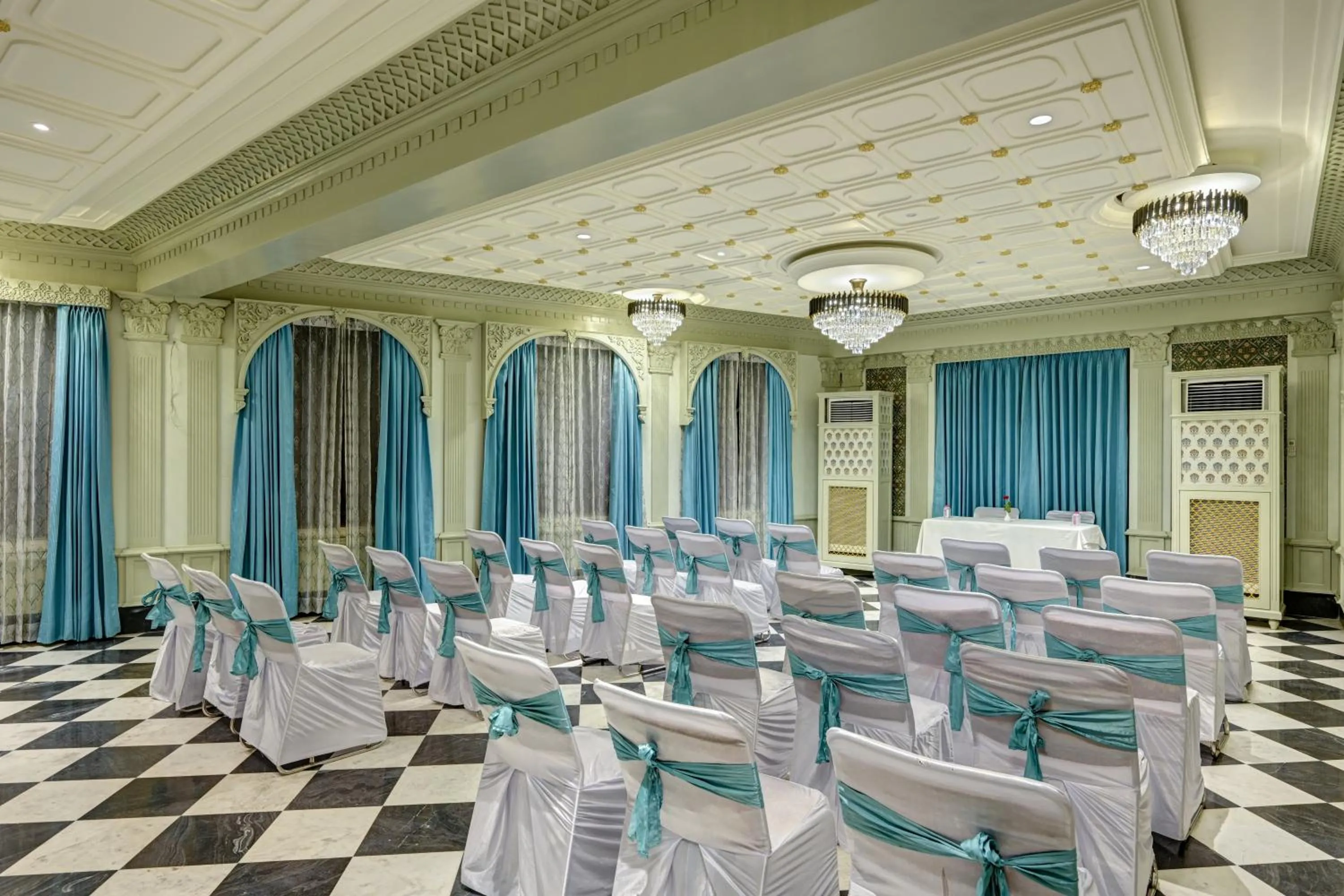 Meeting/conference room in Shahpura Haveli