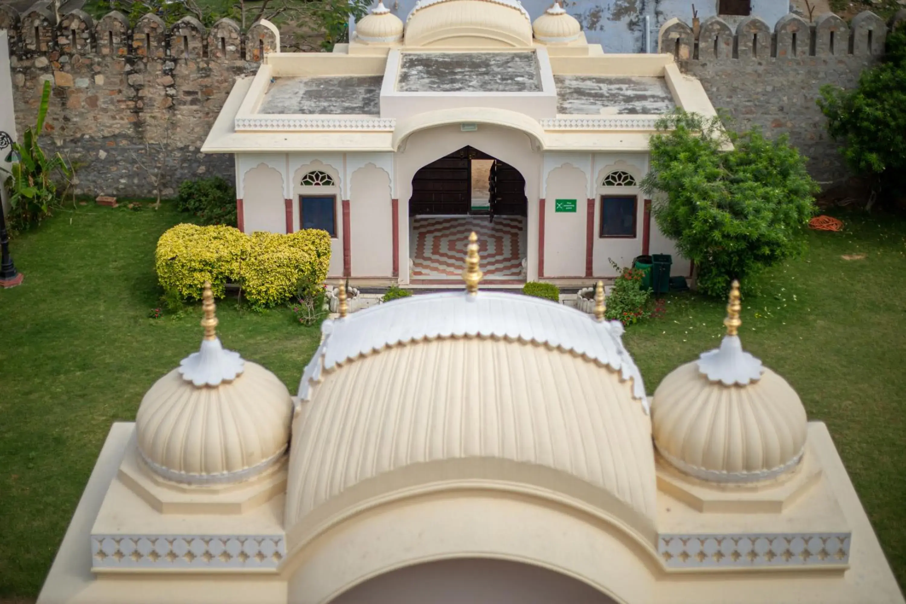 Property building in Shahpura Haveli Property building in Shahpura Haveli