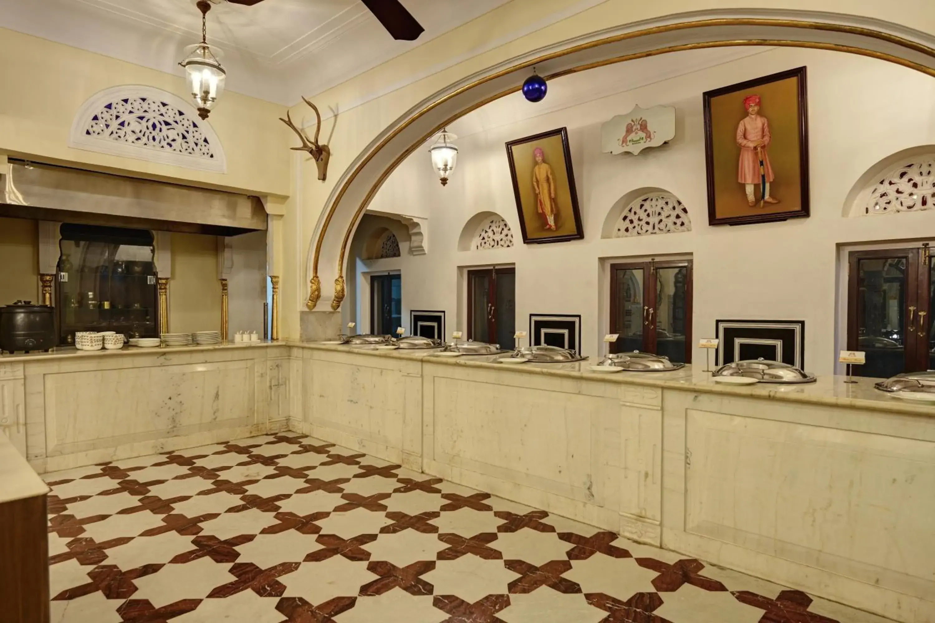 Restaurant/places to eat in Shahpura Haveli Restaurant/places to eat in Shahpura Haveli