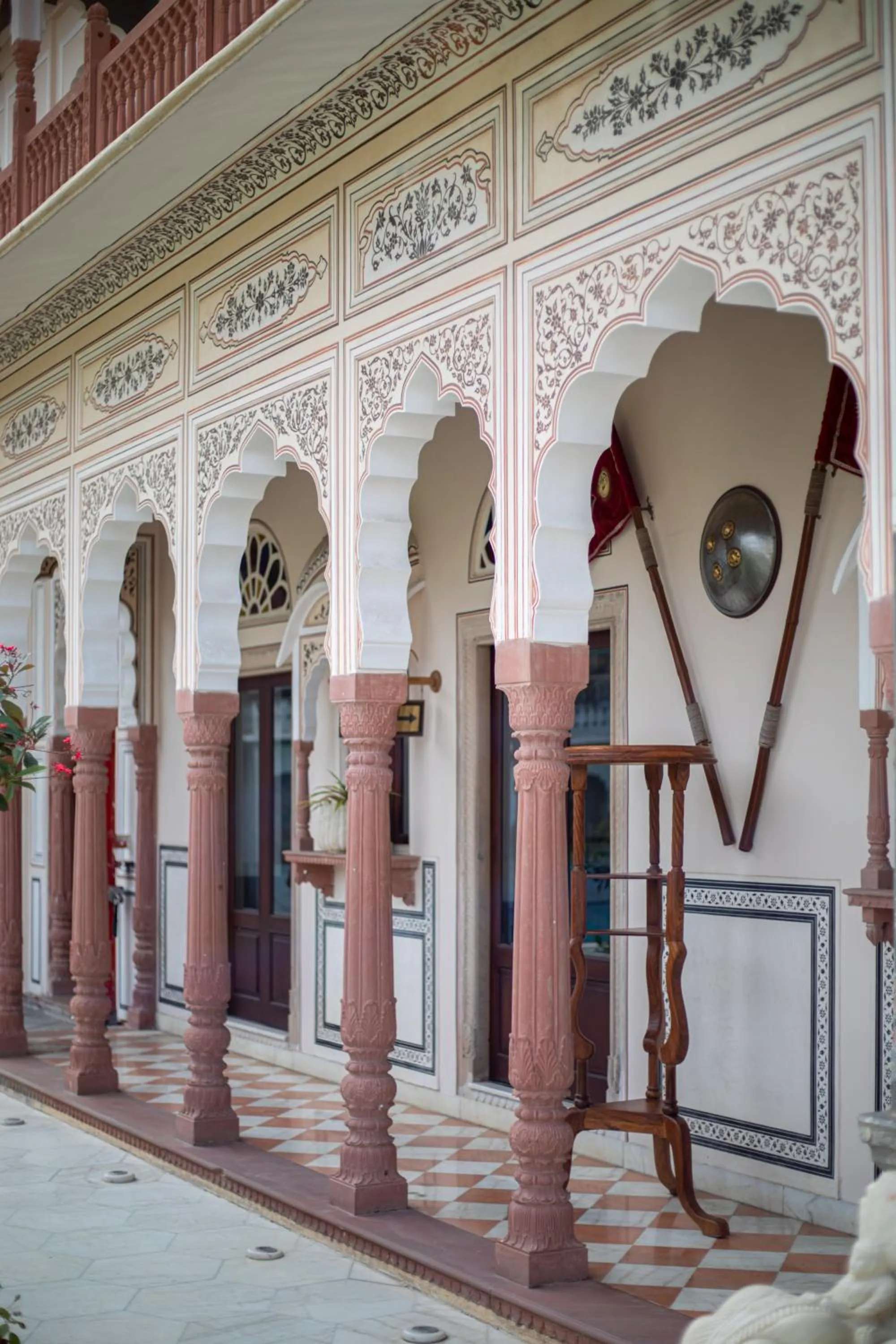 Property building in Shahpura Haveli