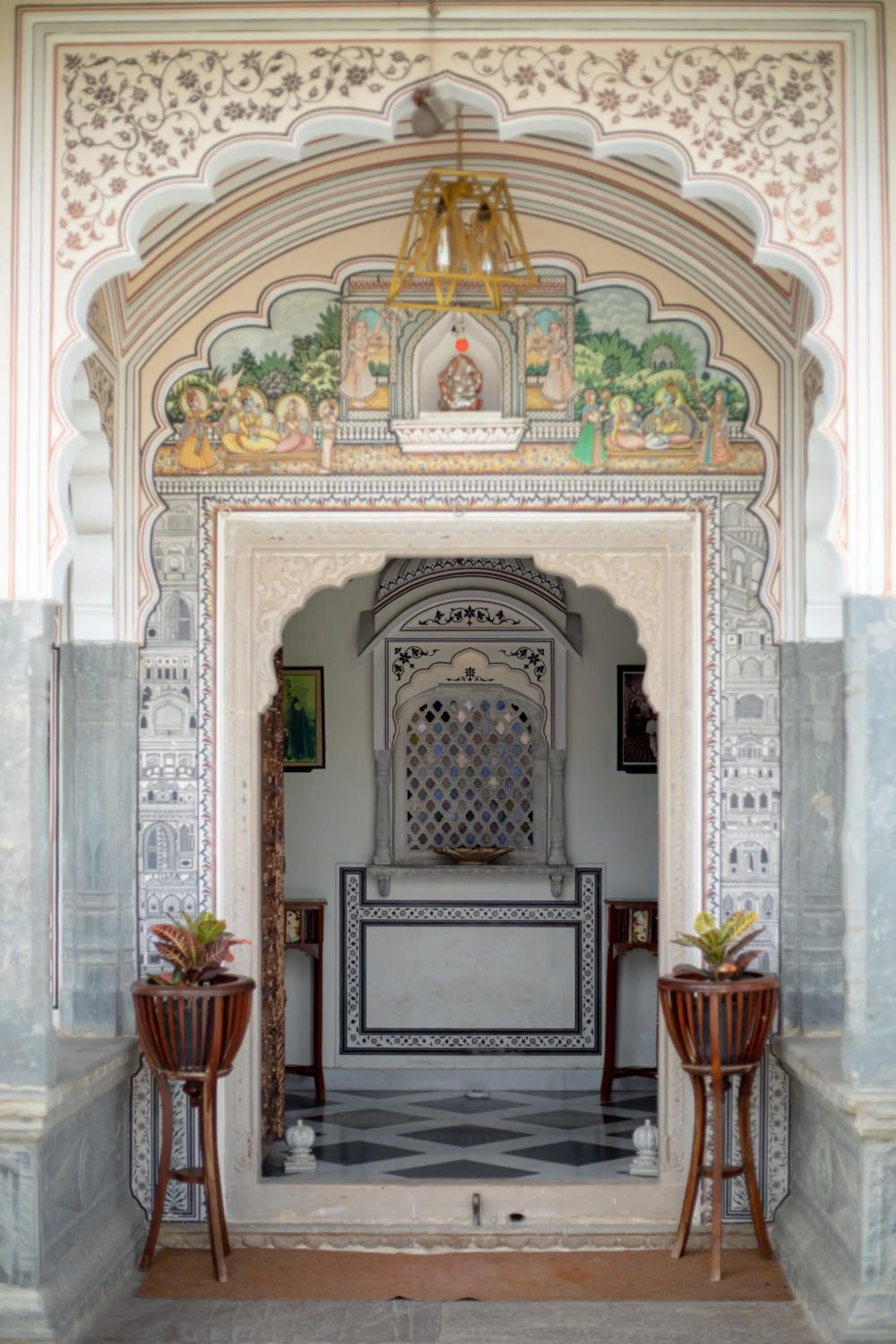 Property building in Shahpura Haveli
