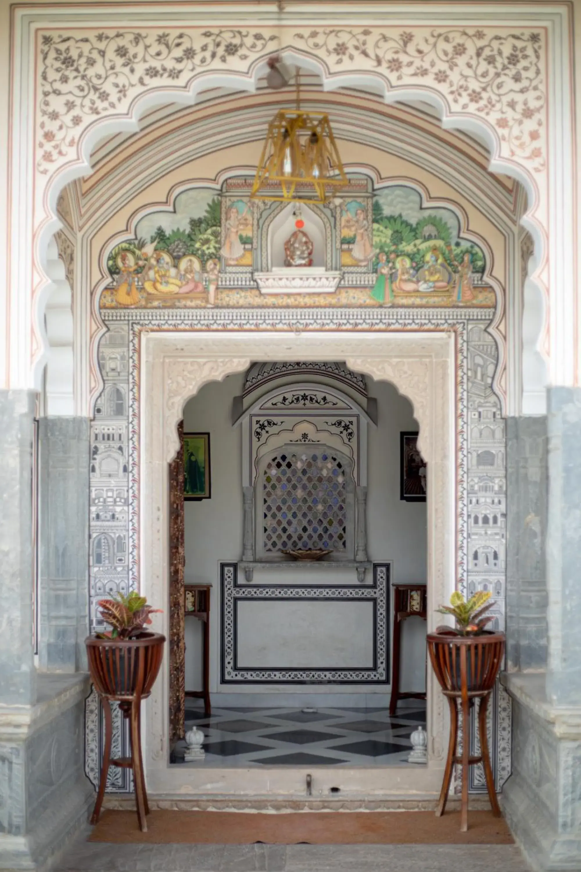 Property building in Shahpura Haveli Property building in Shahpura Haveli