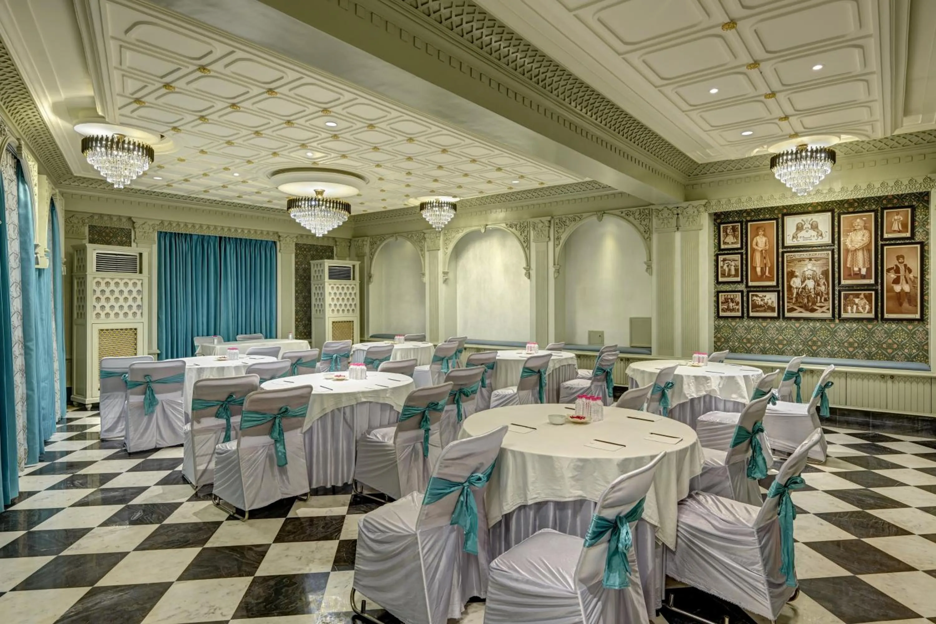 Meeting/conference room in Shahpura Haveli