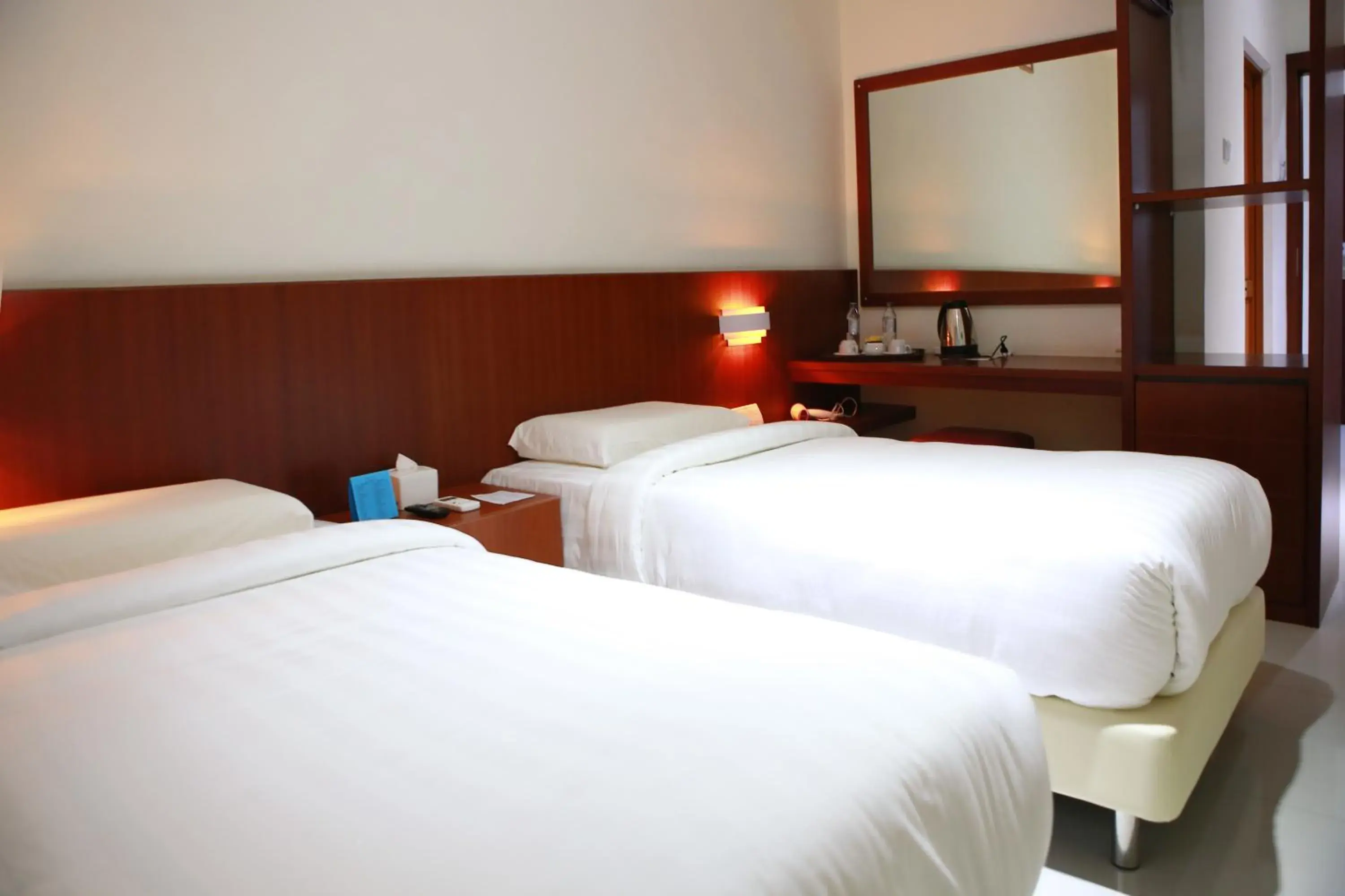 Bed in Aviari Hotel Bed in Aviari Hotel