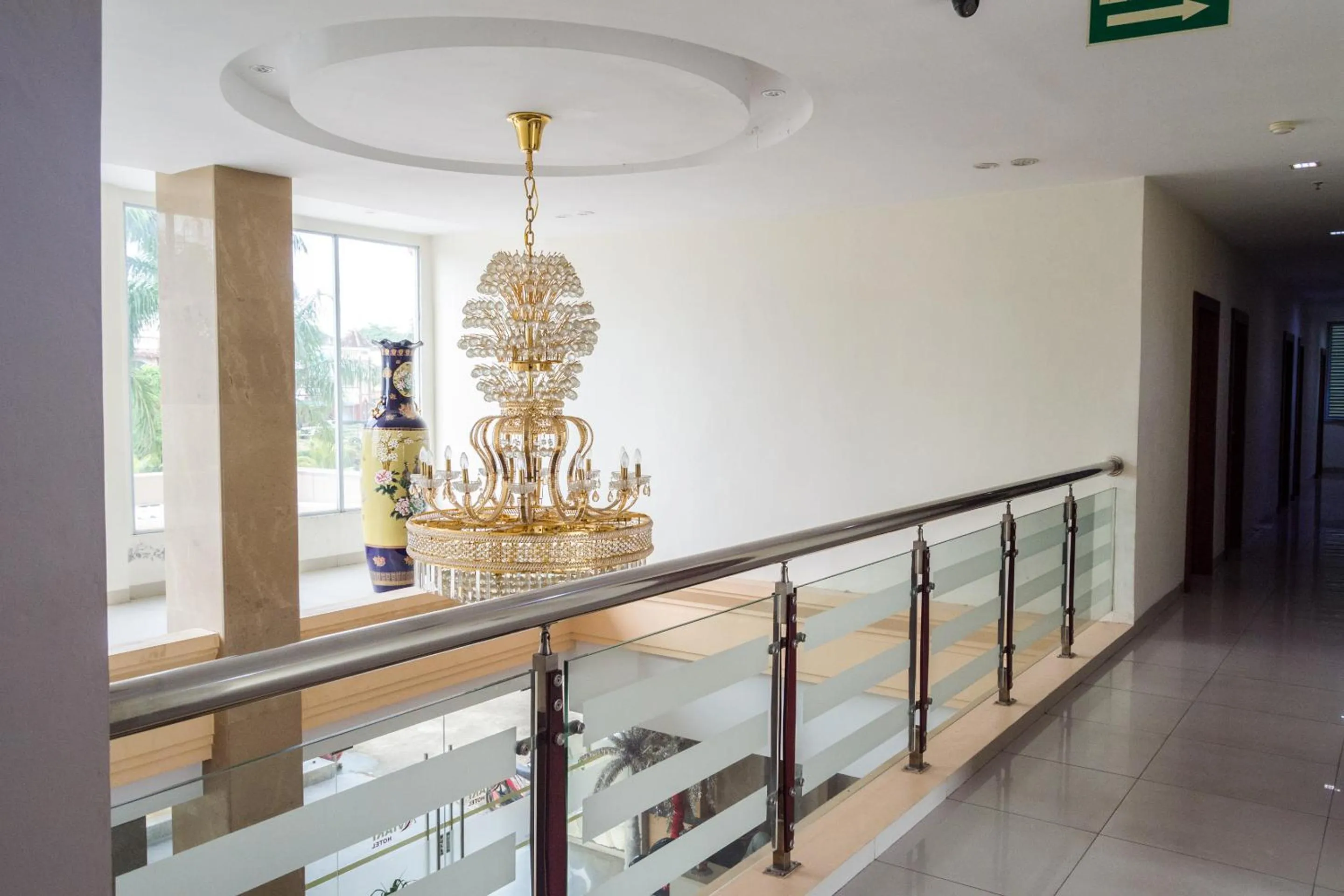 Floor plan in Aviari Hotel