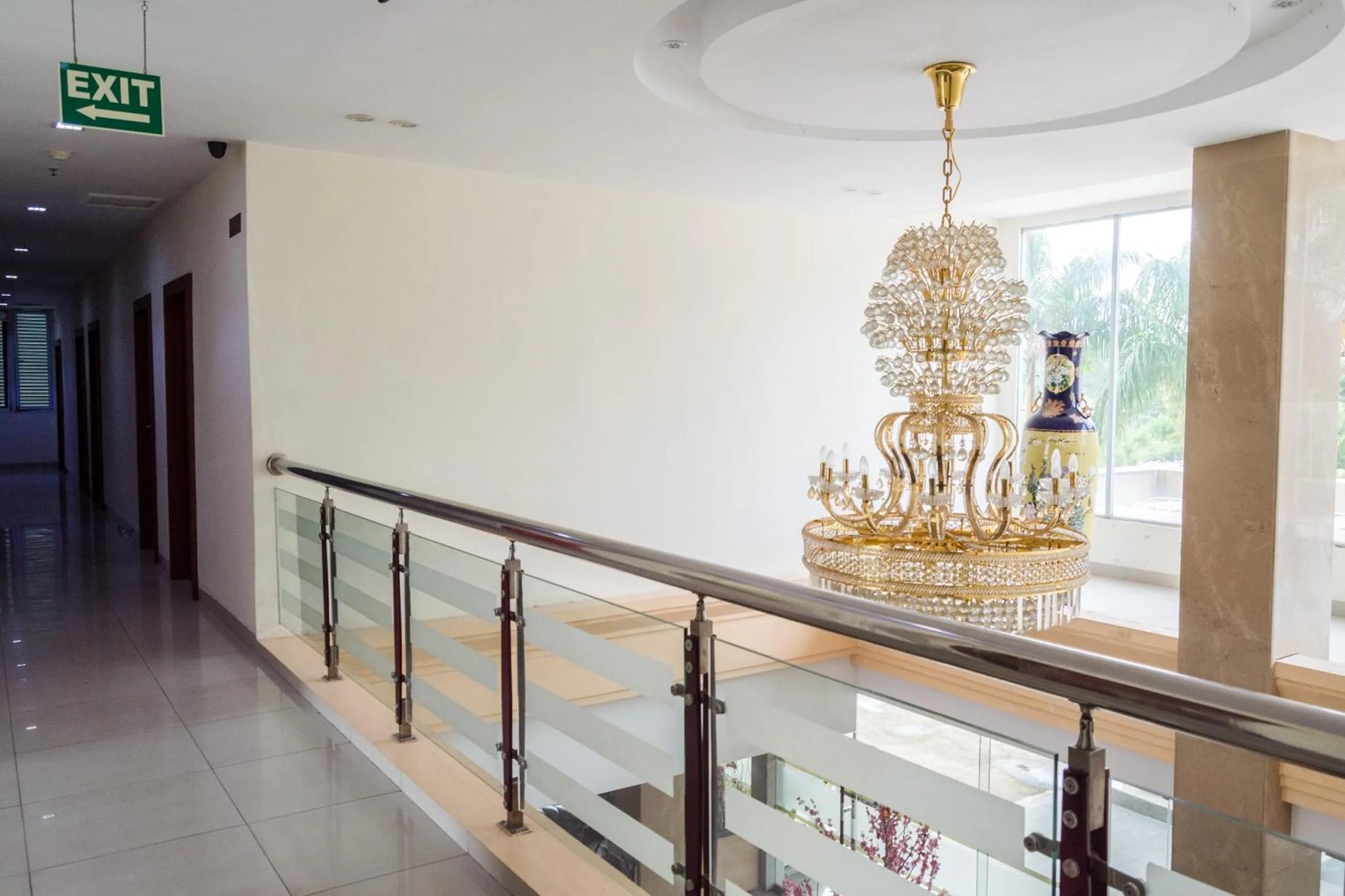 Floor plan in Aviari Hotel