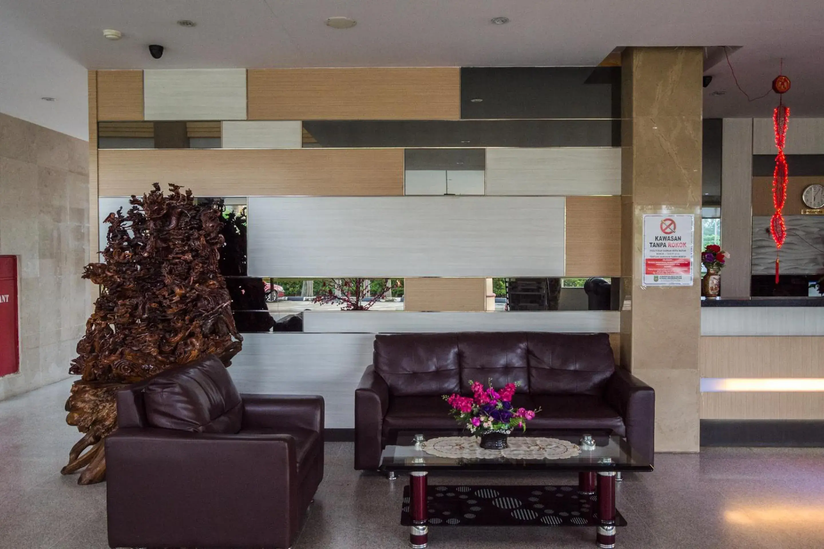 Lobby or reception in Aviari Hotel Lobby or reception in Aviari Hotel