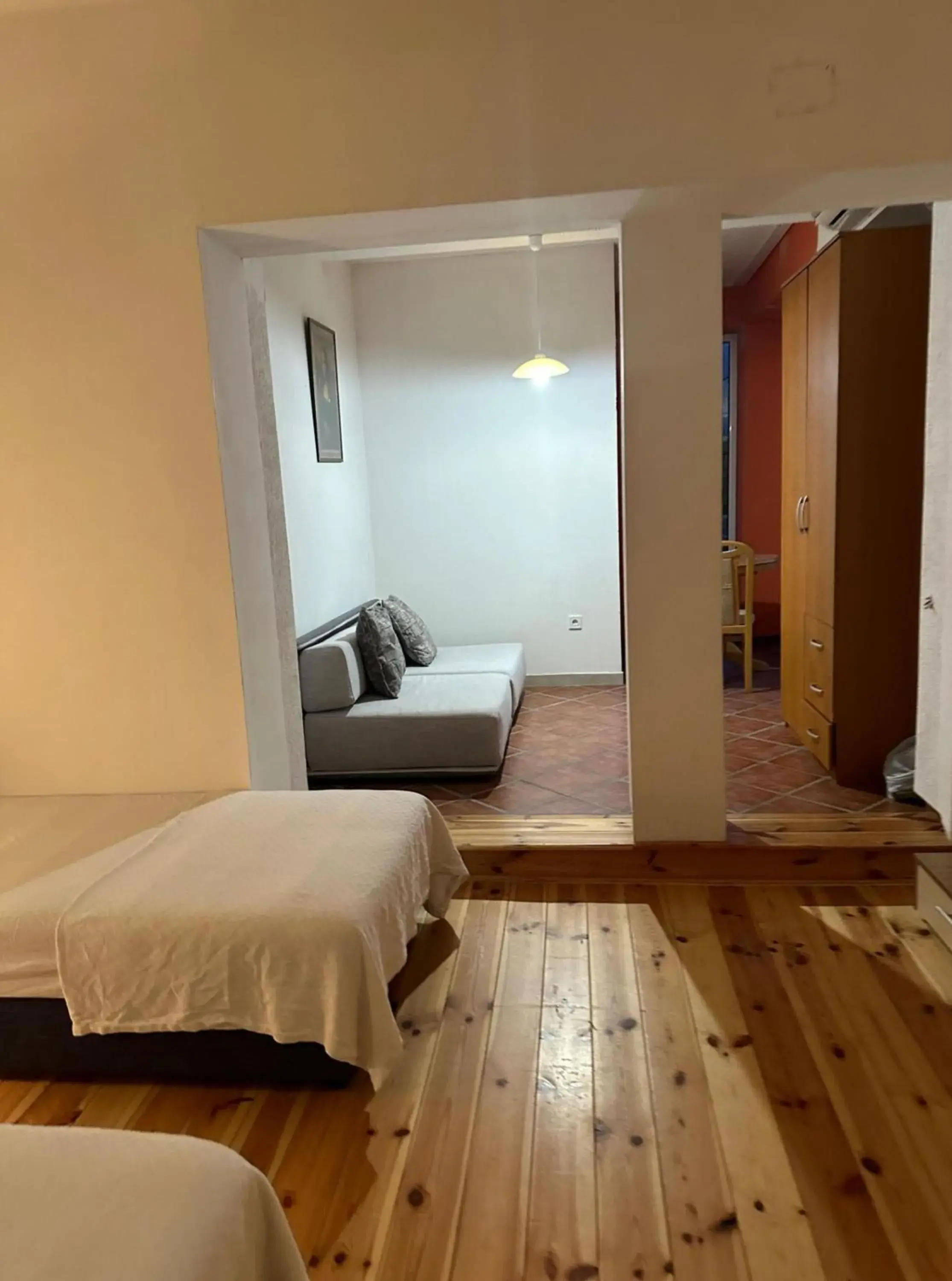 Bed in Themis Apartment Bed in Themis Apartment