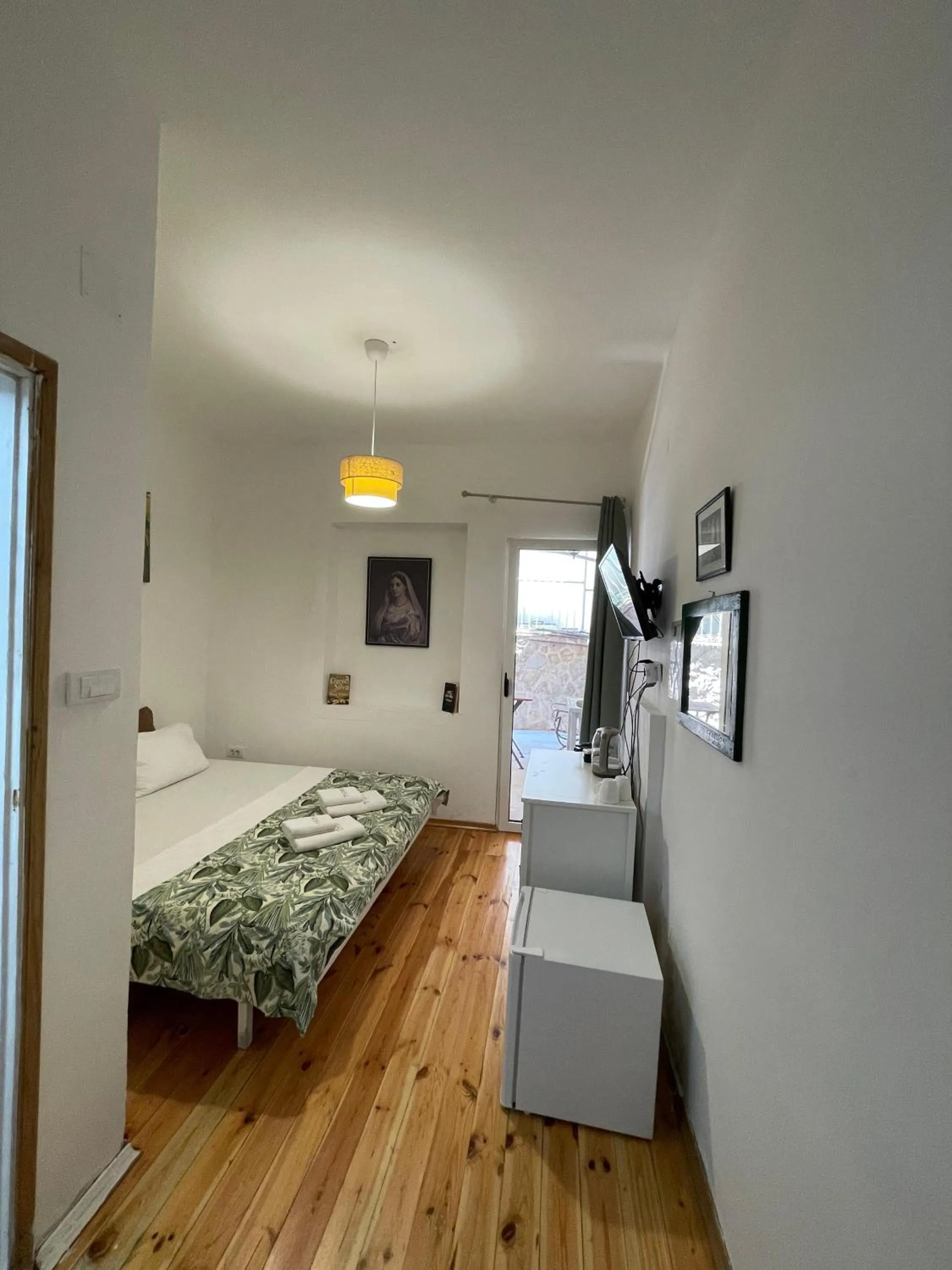 Bed in Themis Apartment