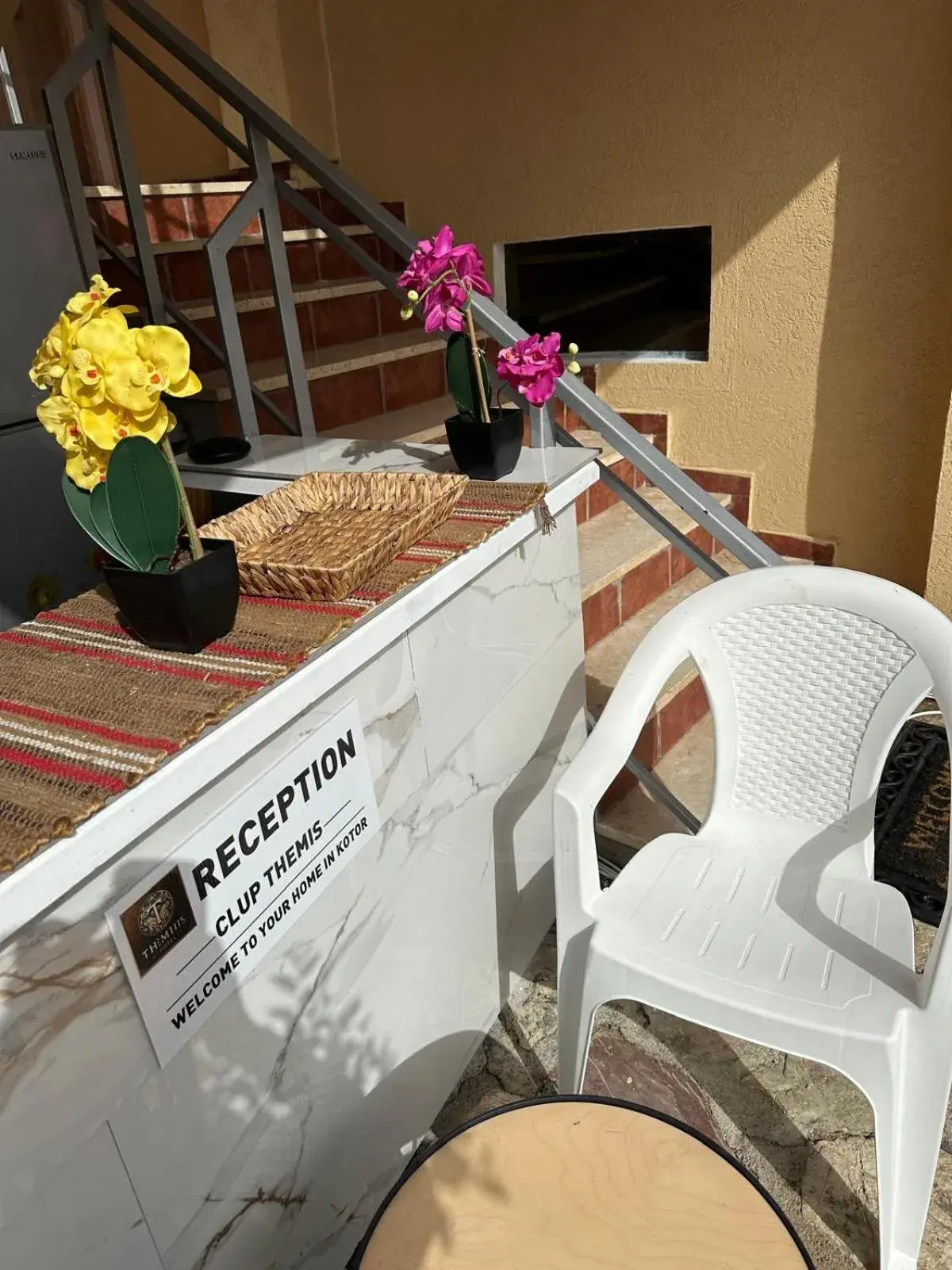 Property building in Themis Apartment Property building in Themis Apartment