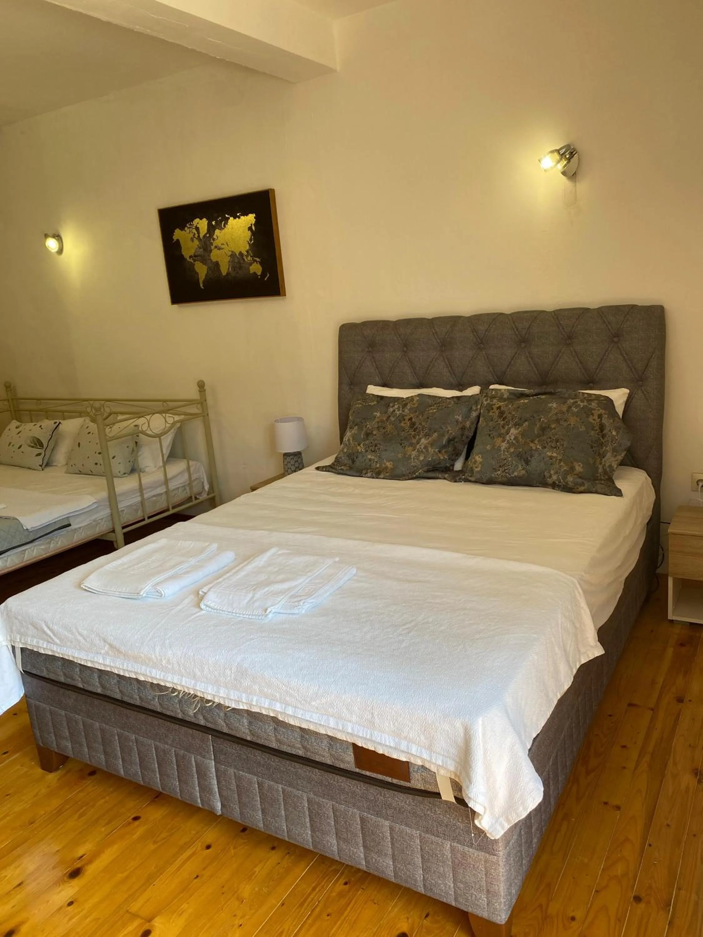 Bed in Themis Apartment