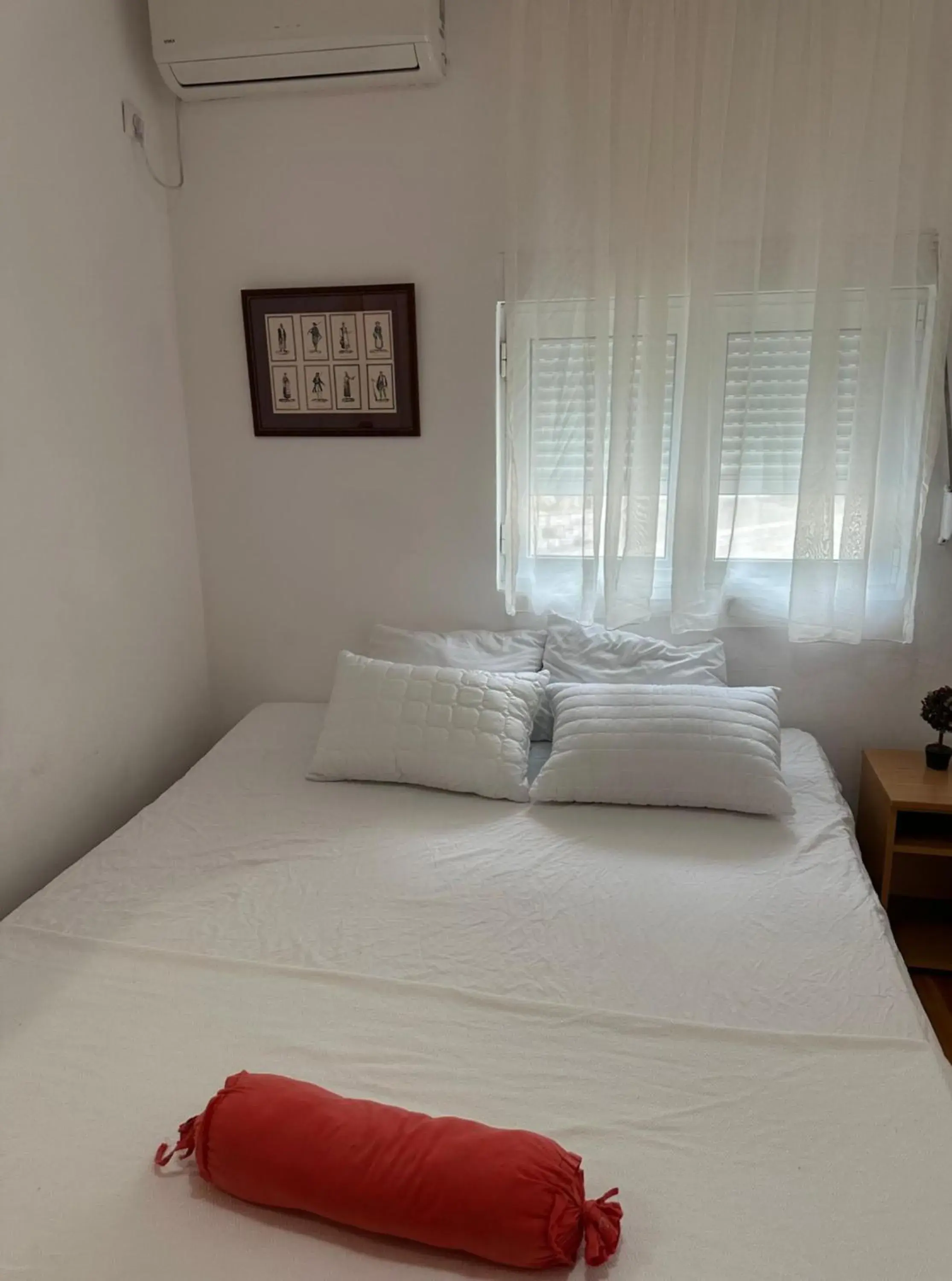 Bed in Themis Apartment Bed in Themis Apartment