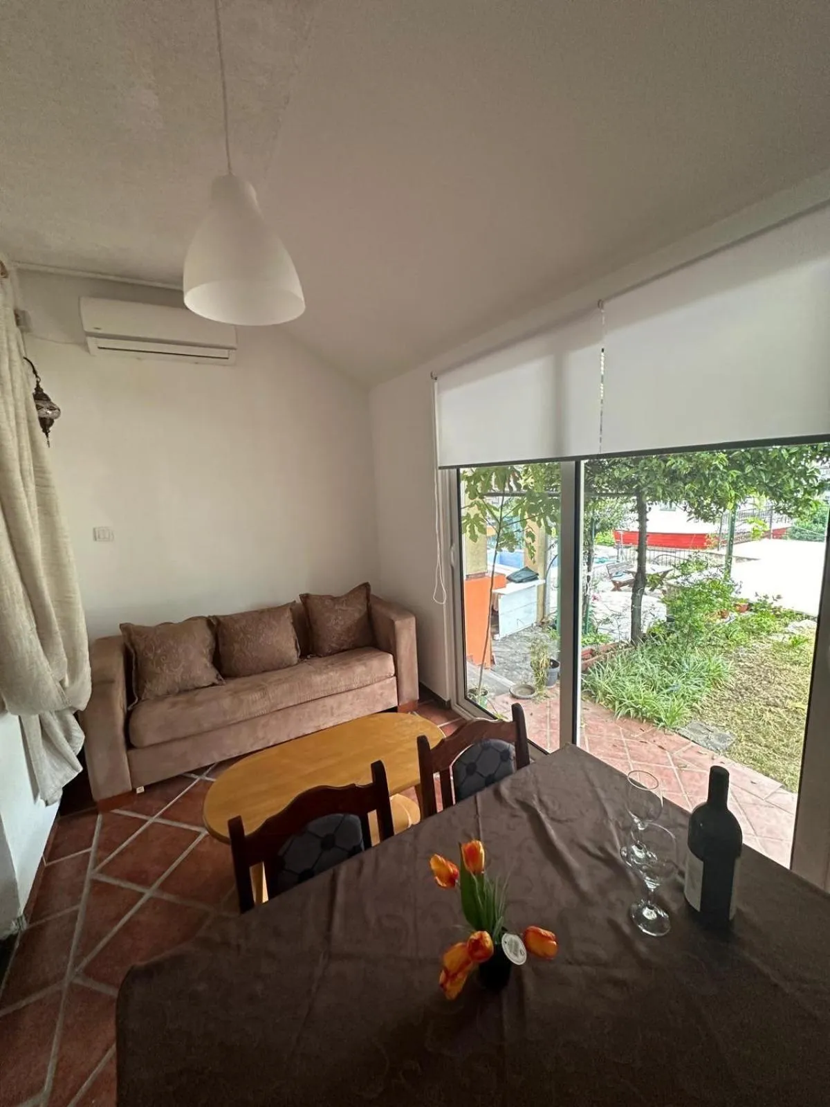 Bed in Themis Apartment