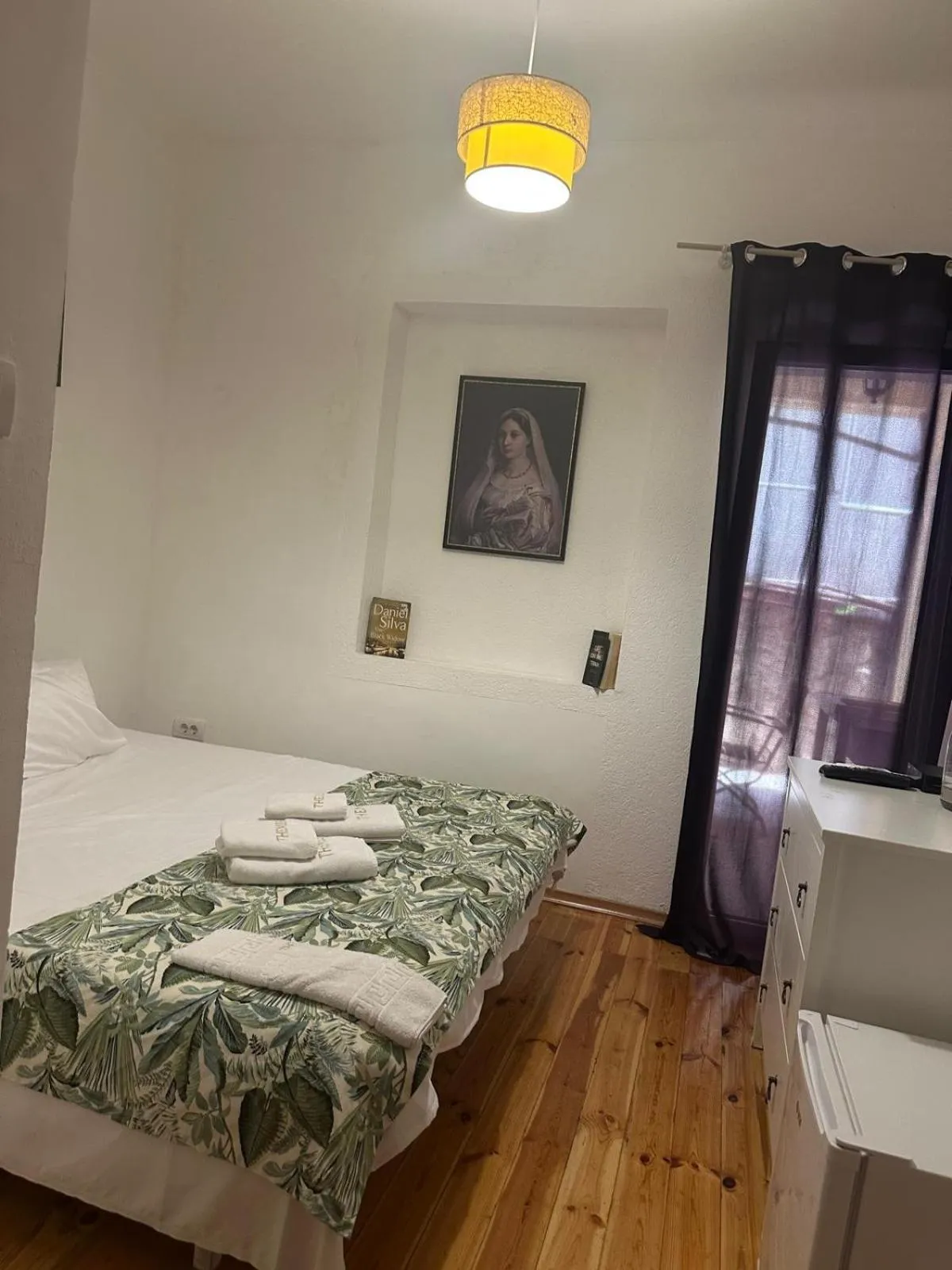 Bed in Themis Apartment