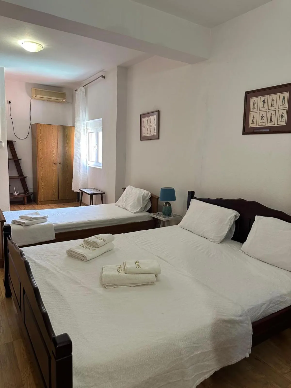 Bed in Themis Apartment