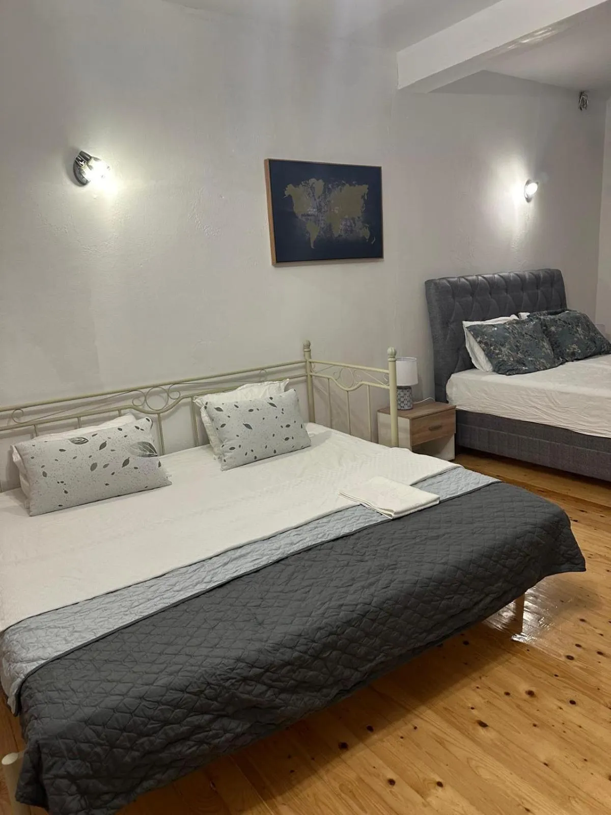 Bed in Themis Apartment