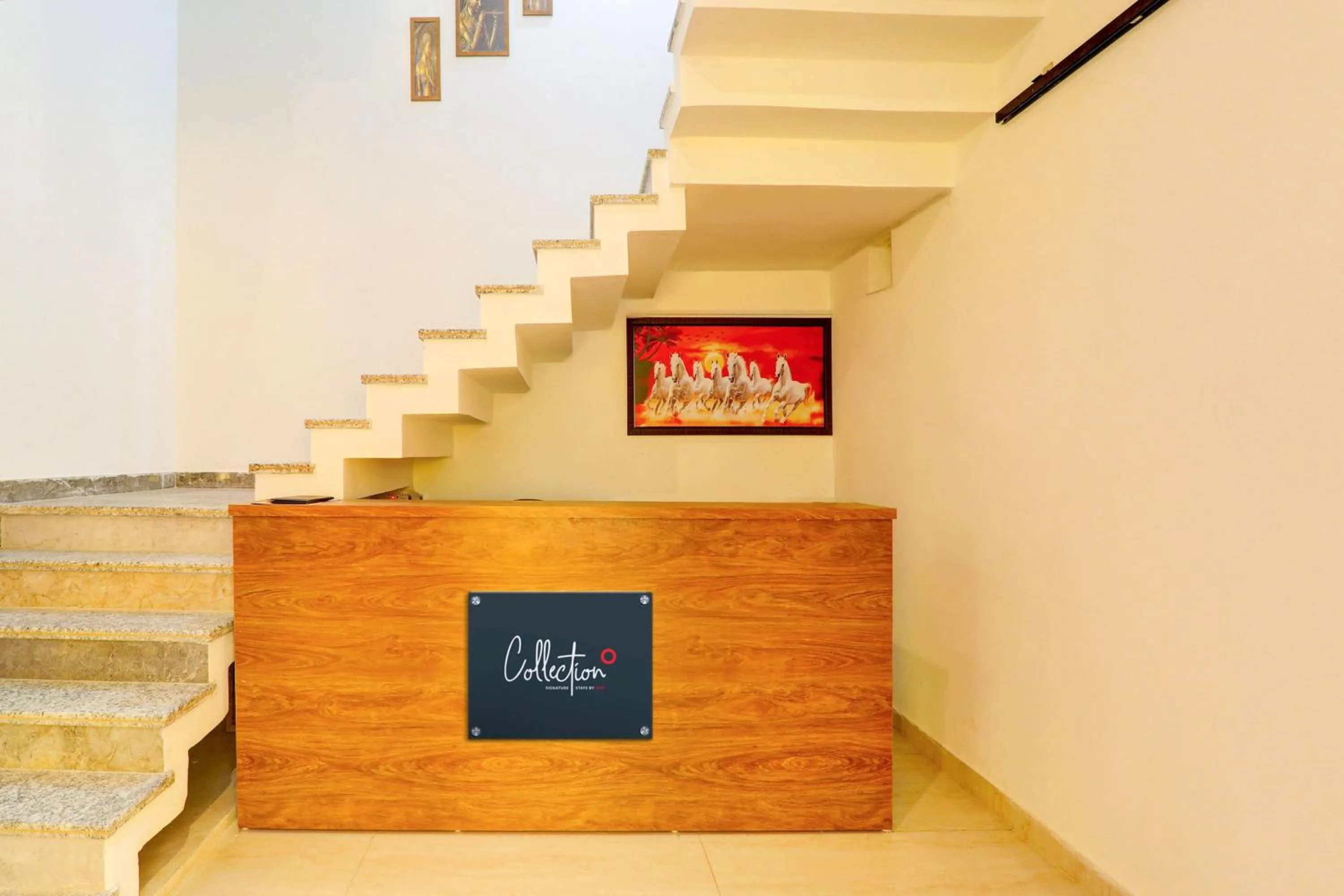 Lobby or reception in Hotel O Samar palace