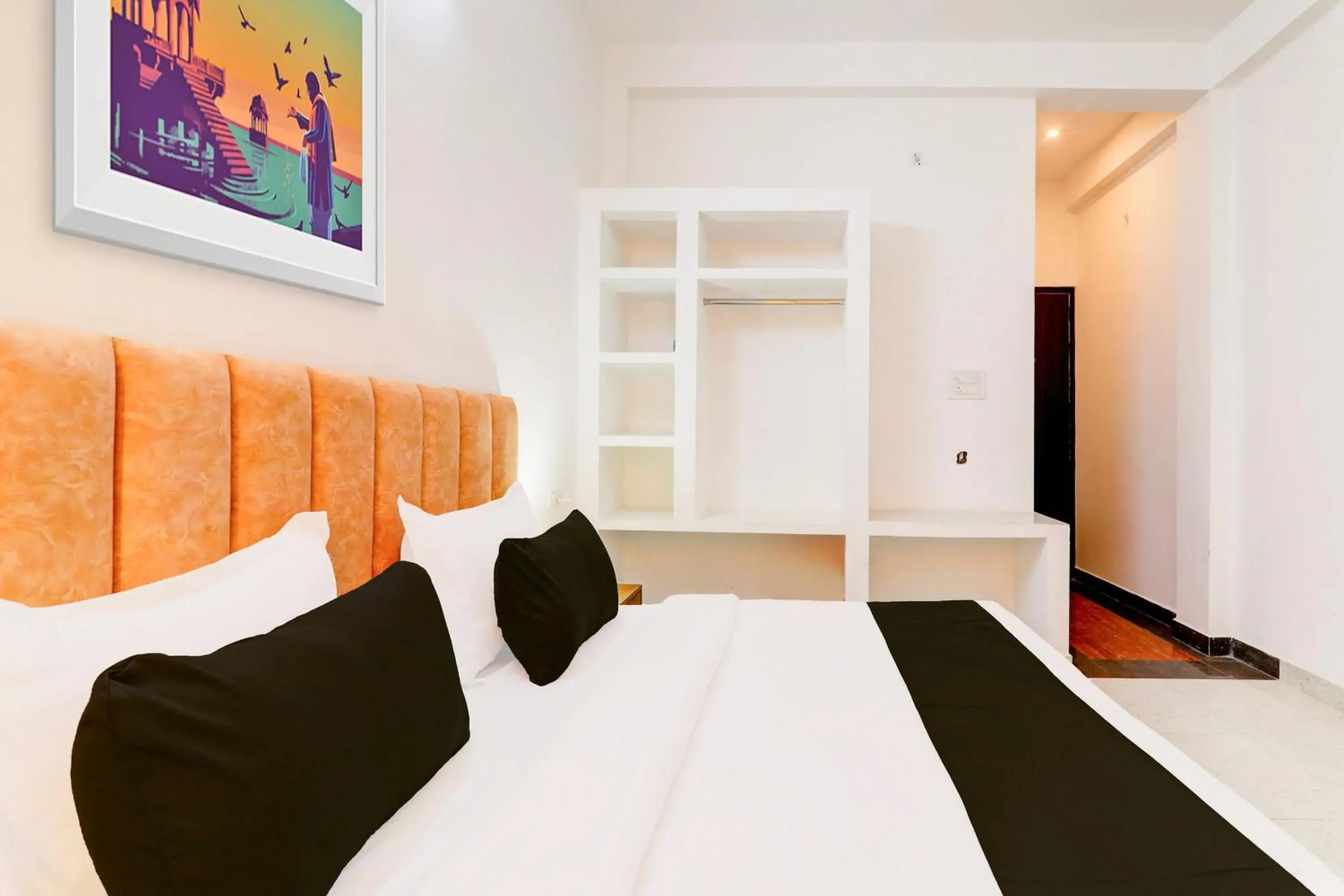 Bedroom, Bed in Hotel O Samar palace Bedroom, Bed in Hotel O Samar palace