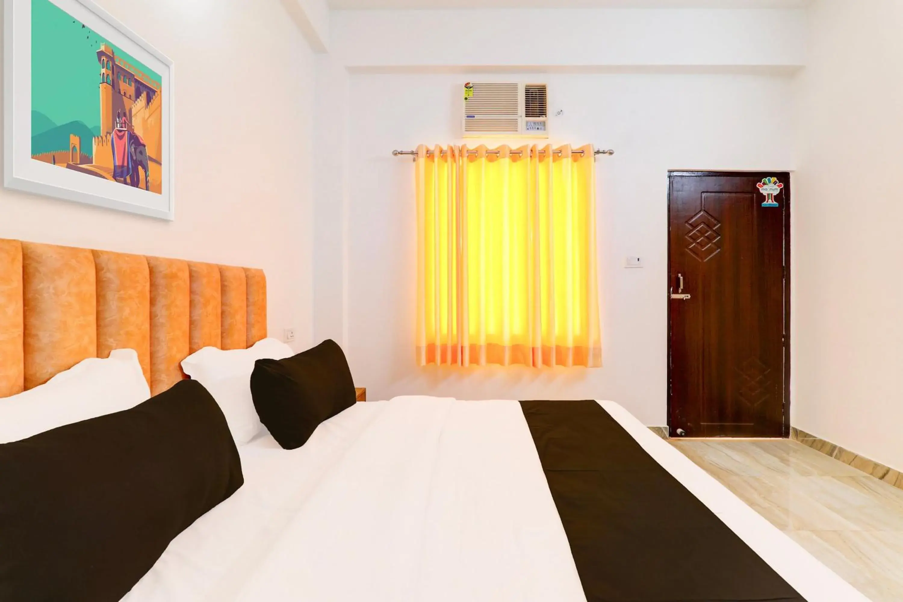 Bedroom, Bed in Hotel O Samar palace Bedroom, Bed in Hotel O Samar palace