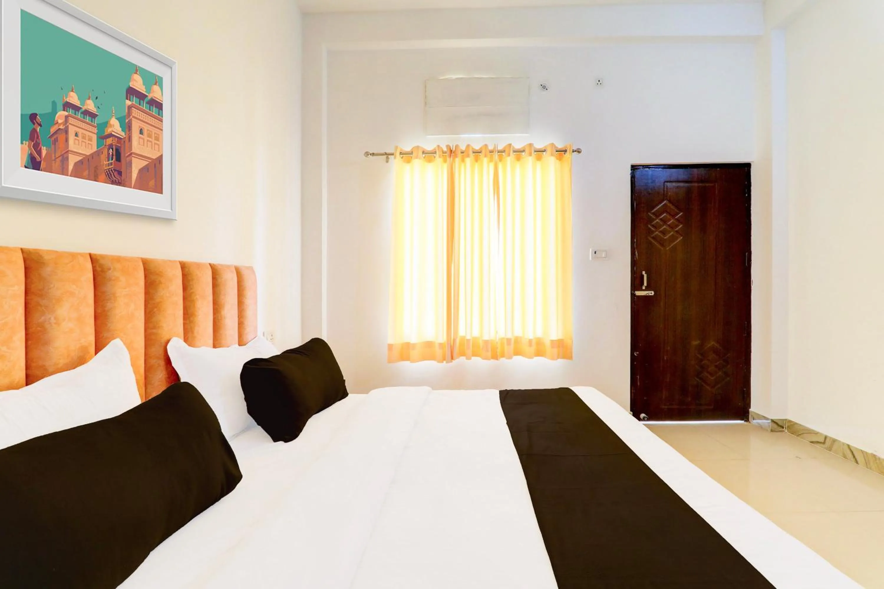 Bedroom, Bed in Hotel O Samar palace