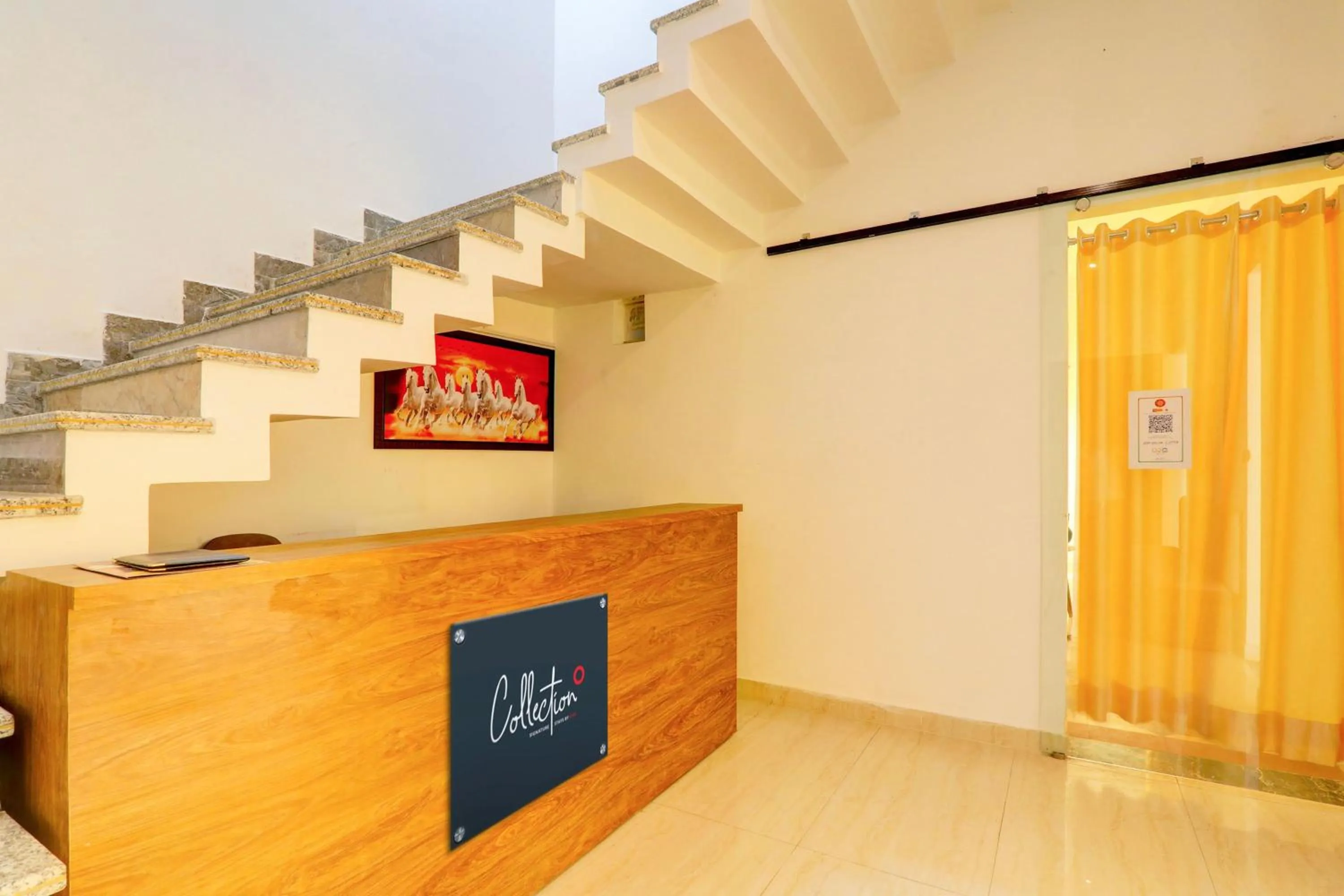 Lobby or reception in Hotel O Samar palace