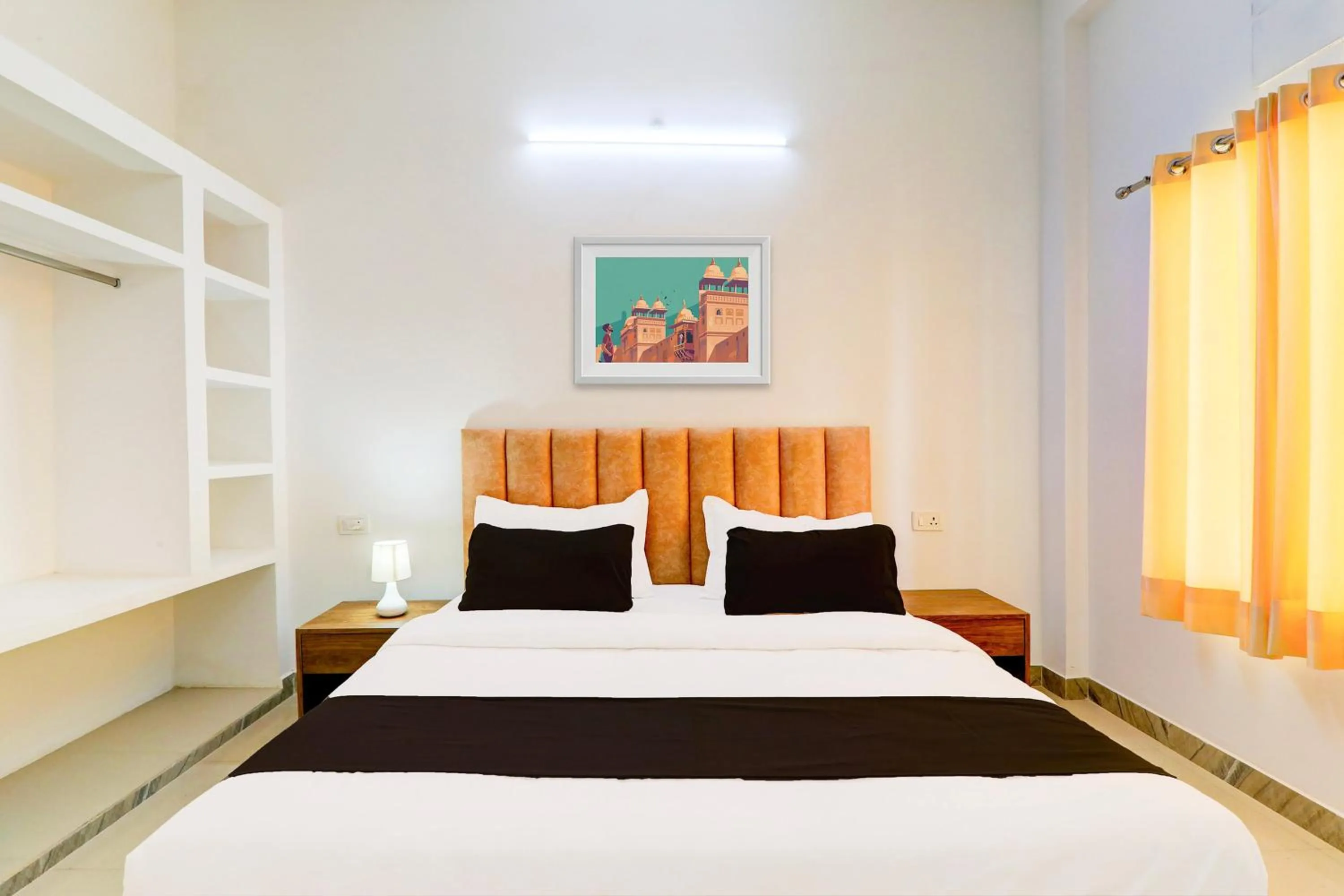 Bedroom, Bed in Hotel O Samar palace