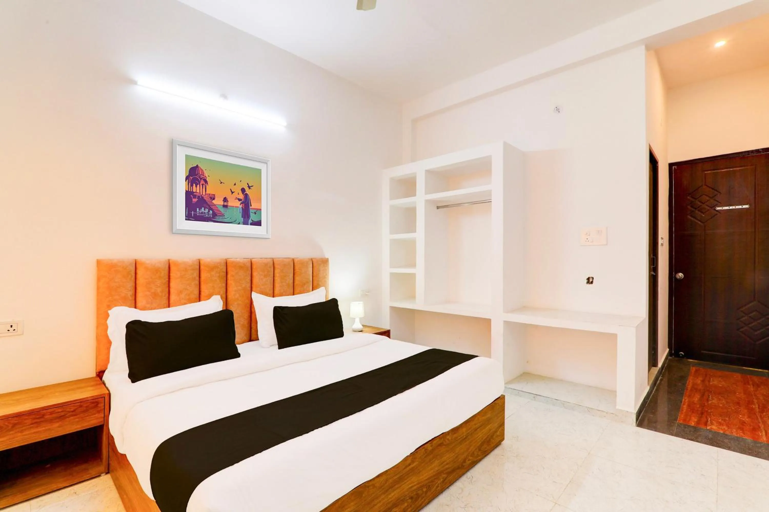 Bedroom, Bed in Hotel O Samar palace