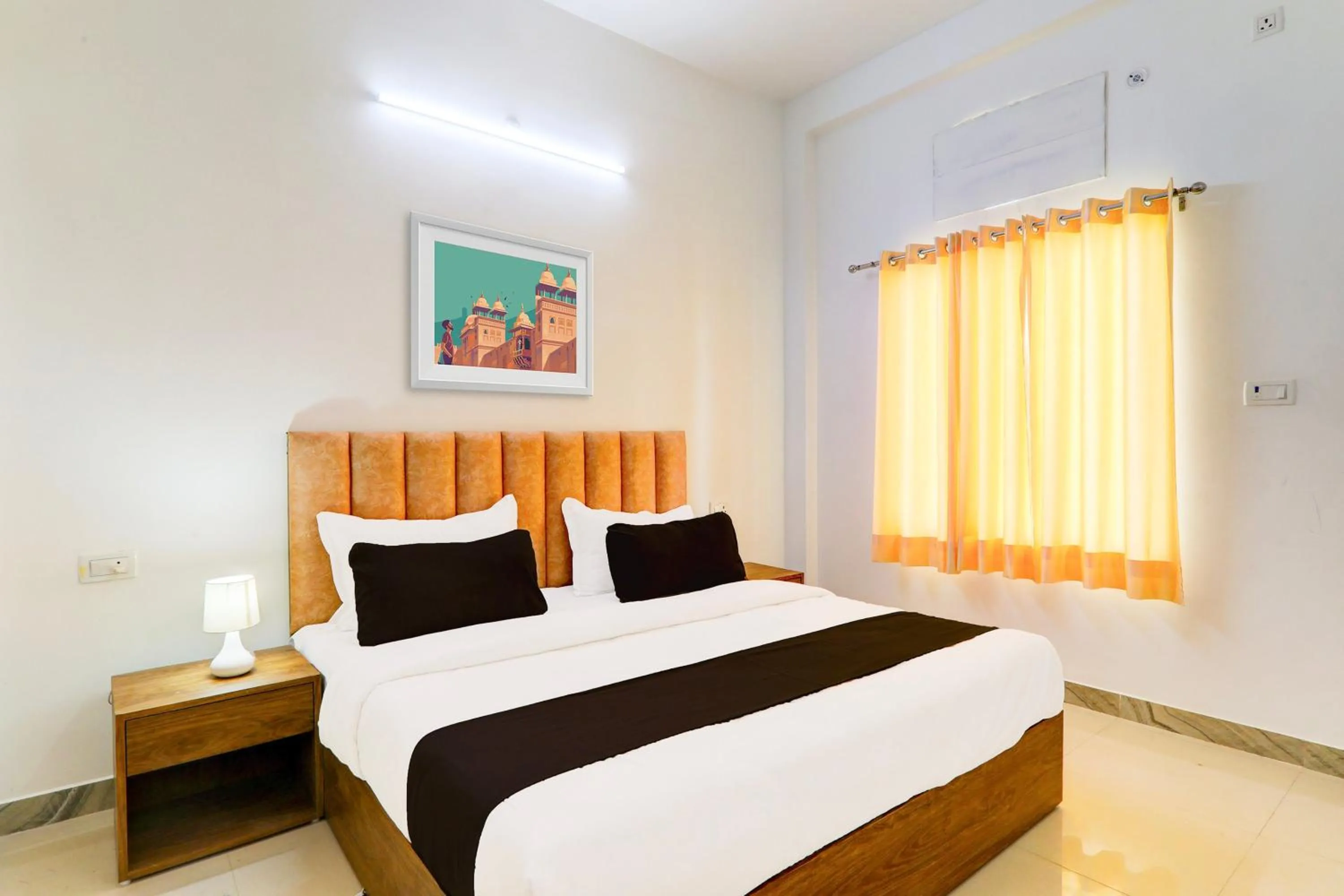 Bedroom, Bed in Hotel O Samar palace