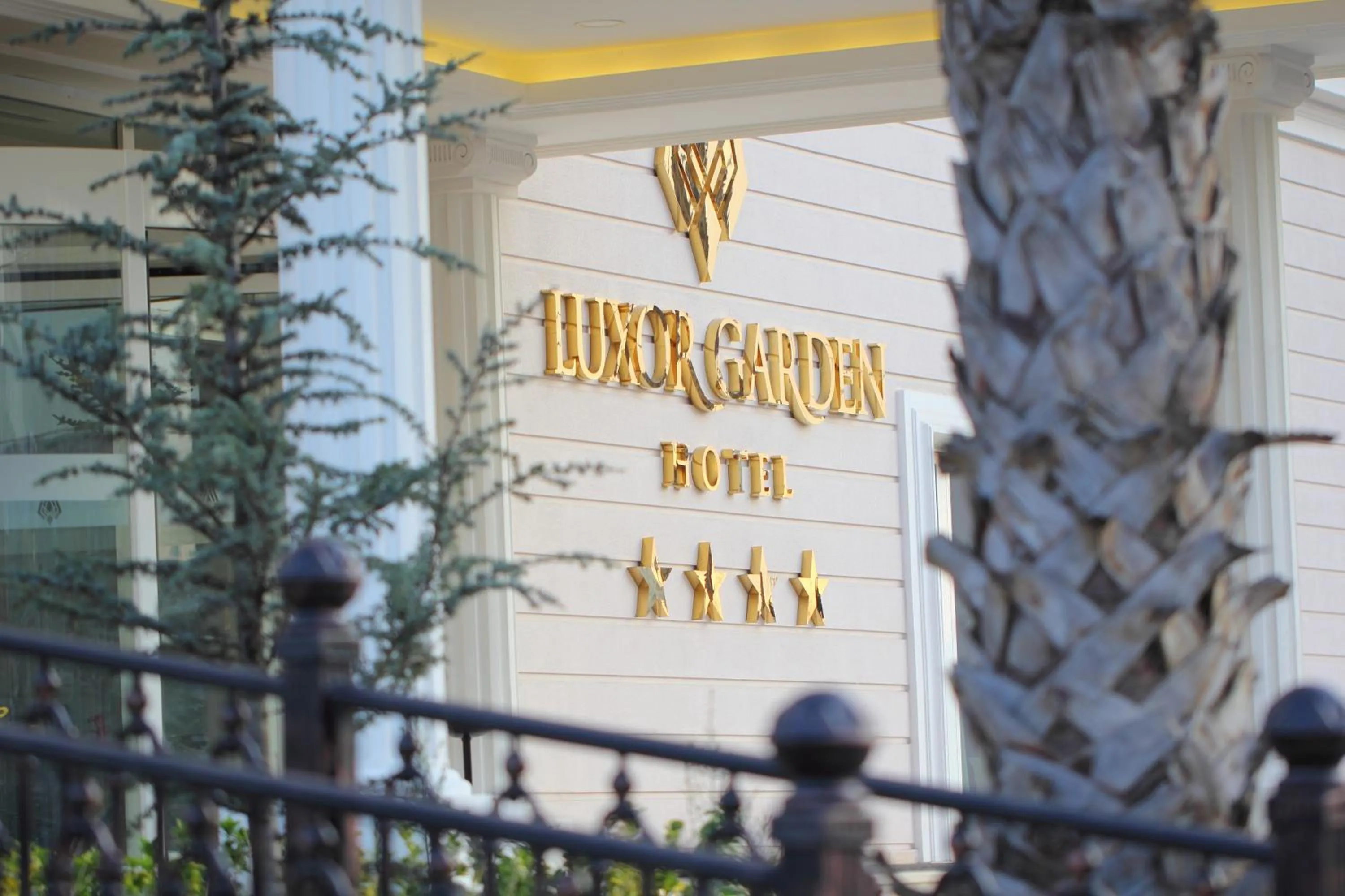 Facade/entrance in Luxor Garden Hotel