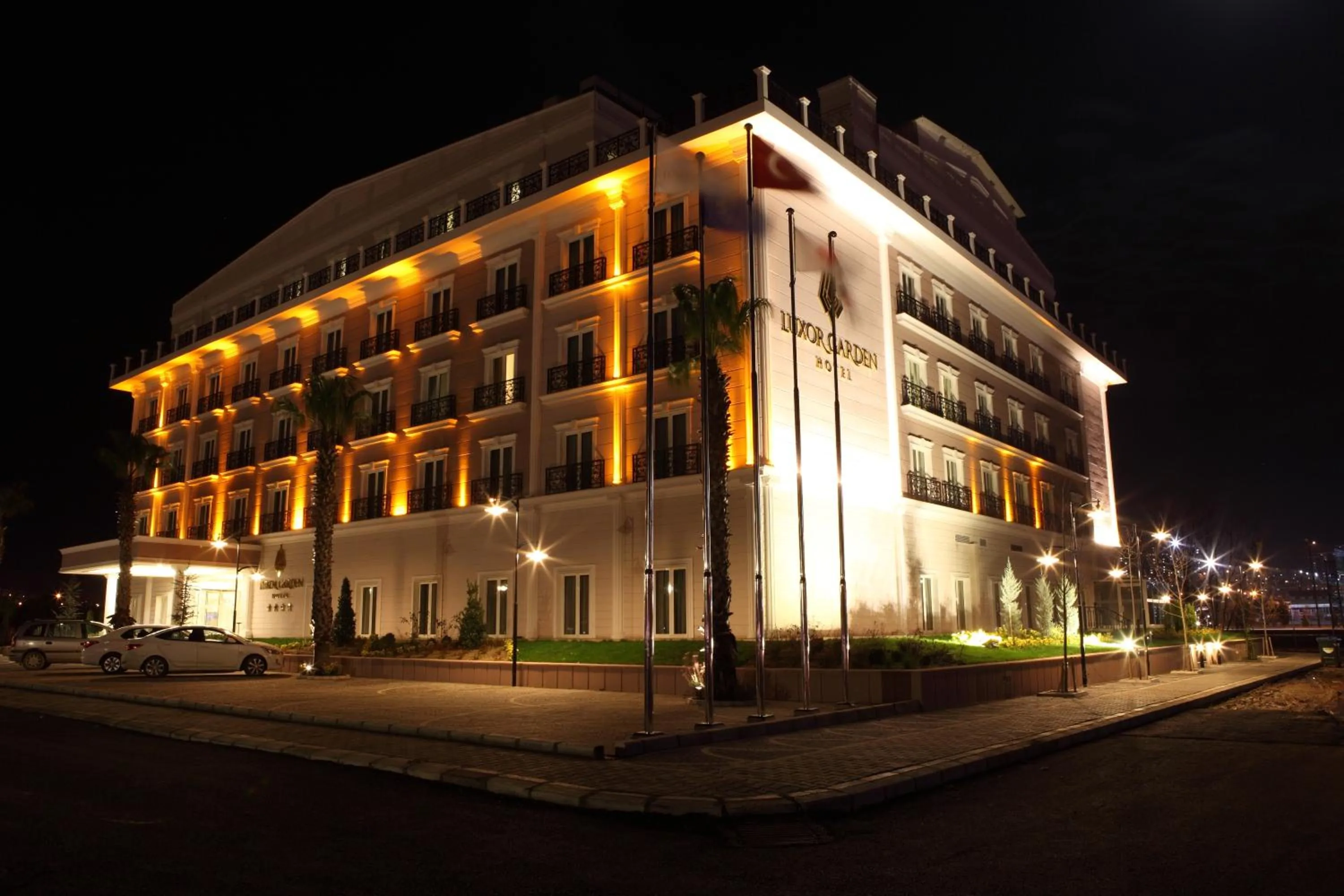 Property building in Luxor Garden Hotel