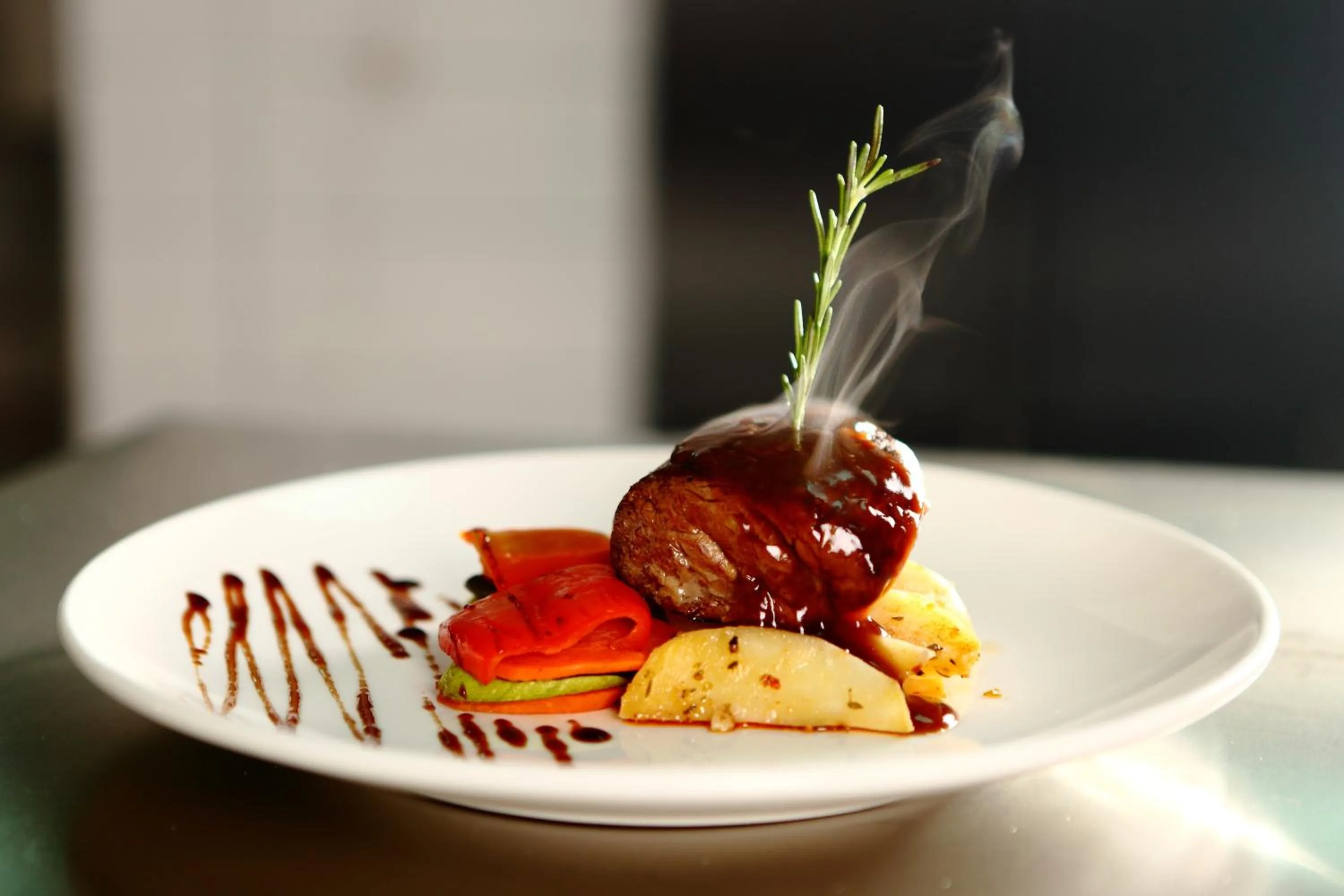 Food in Luxor Garden Hotel