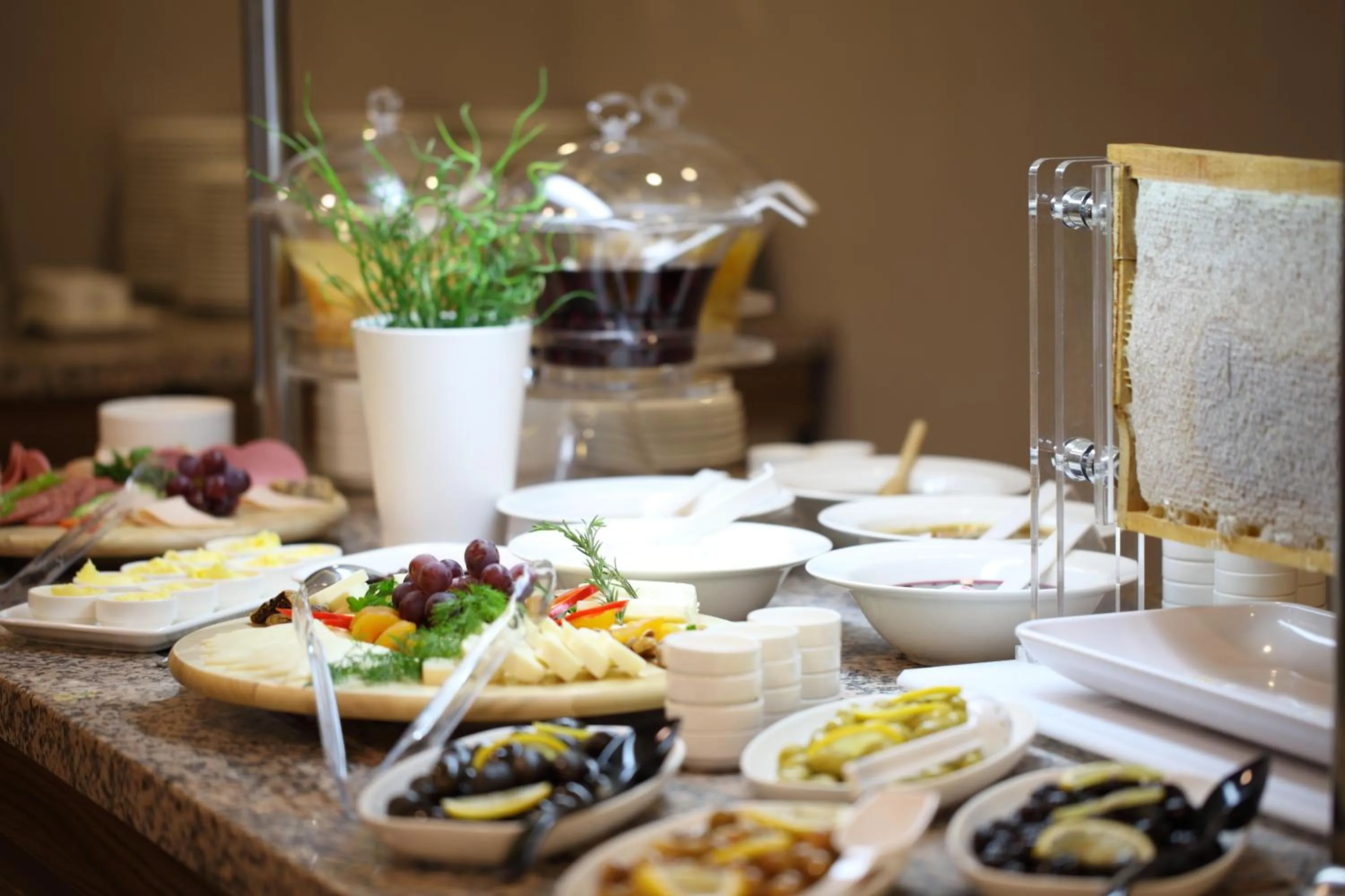 Restaurant/places to eat in Luxor Garden Hotel