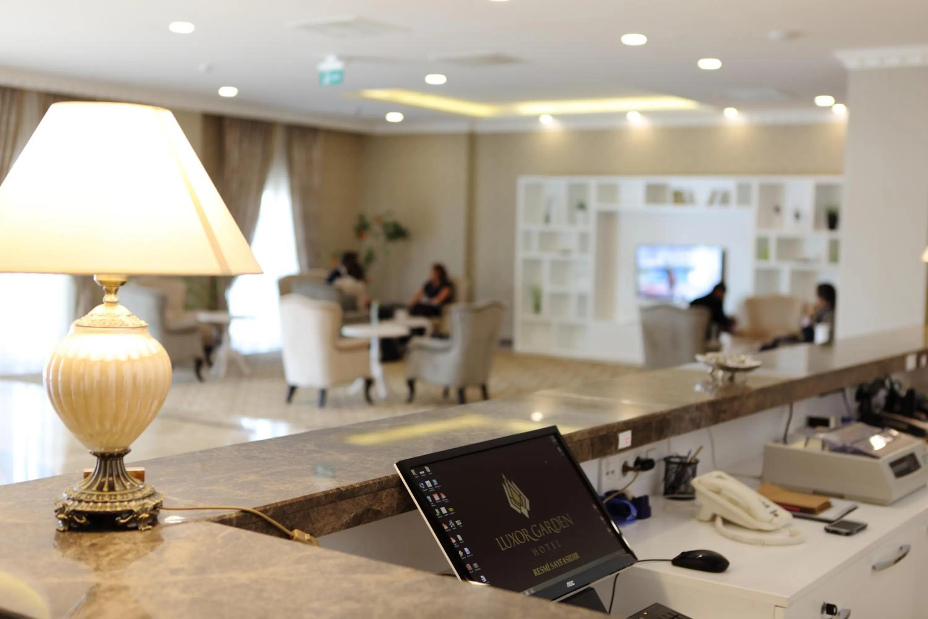 Lobby or reception in Luxor Garden Hotel