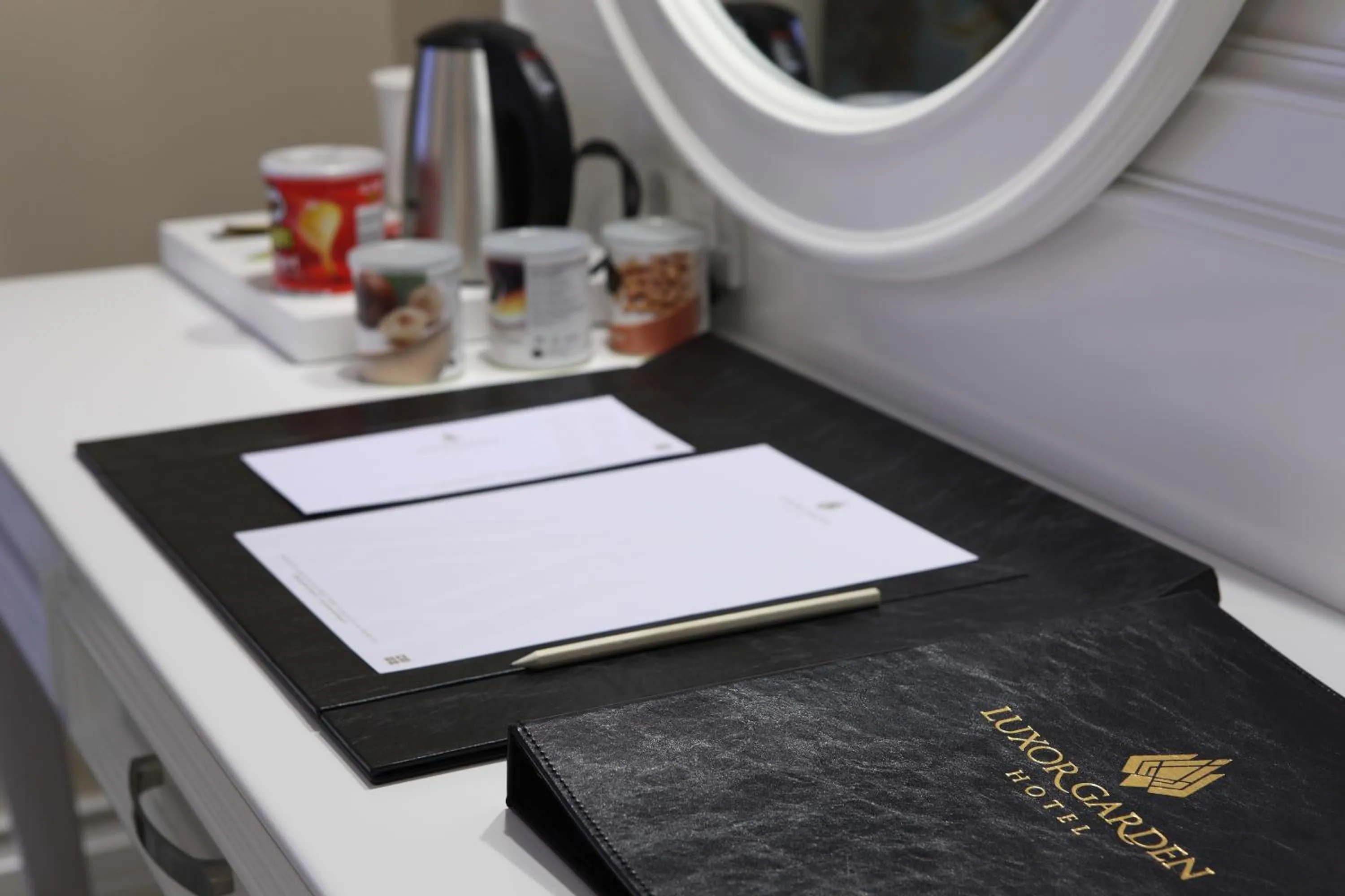 Coffee/tea facilities in Luxor Garden Hotel