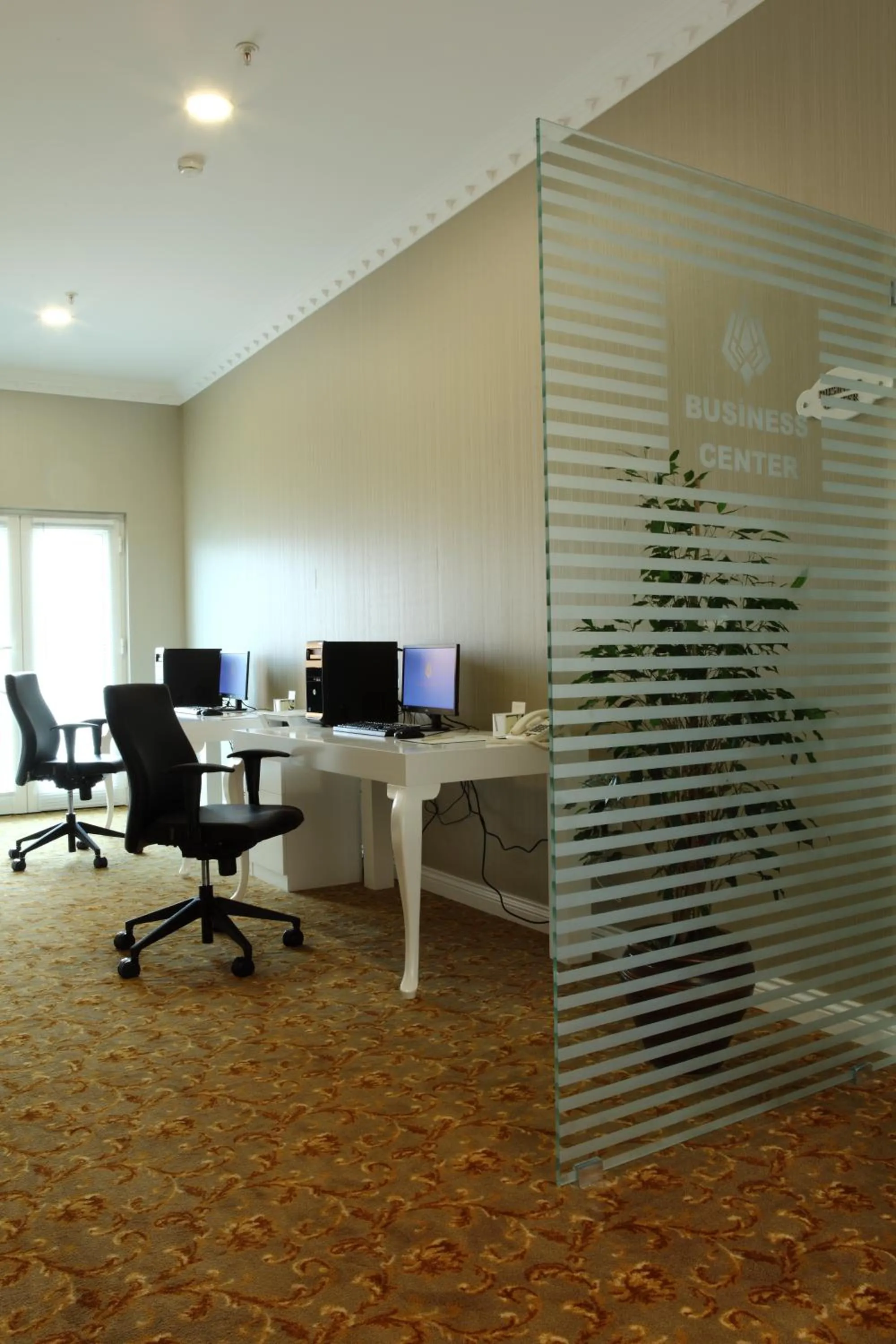 Decorative detail in Luxor Garden Hotel