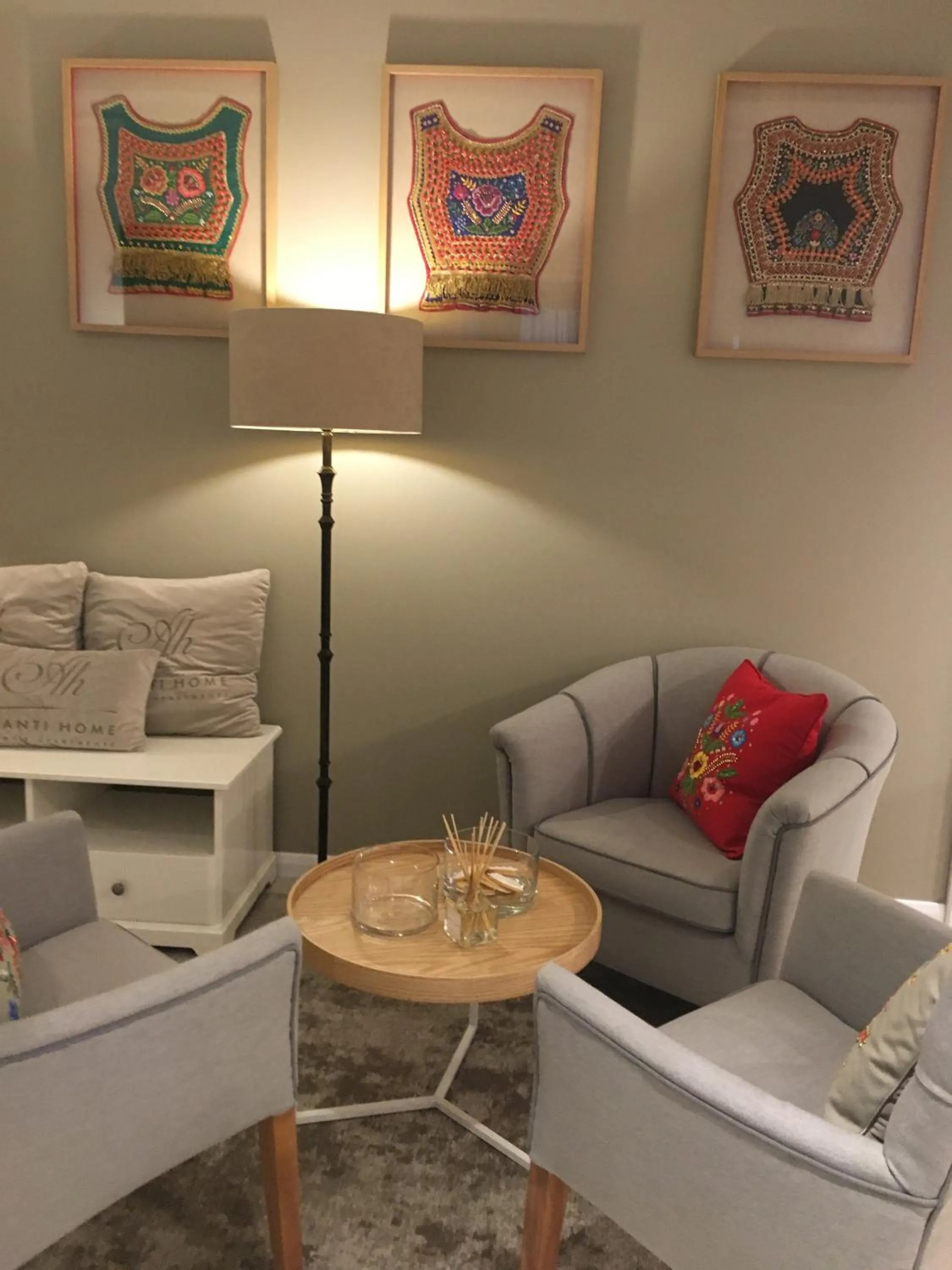 Communal lounge/ TV room in AVANTI Home